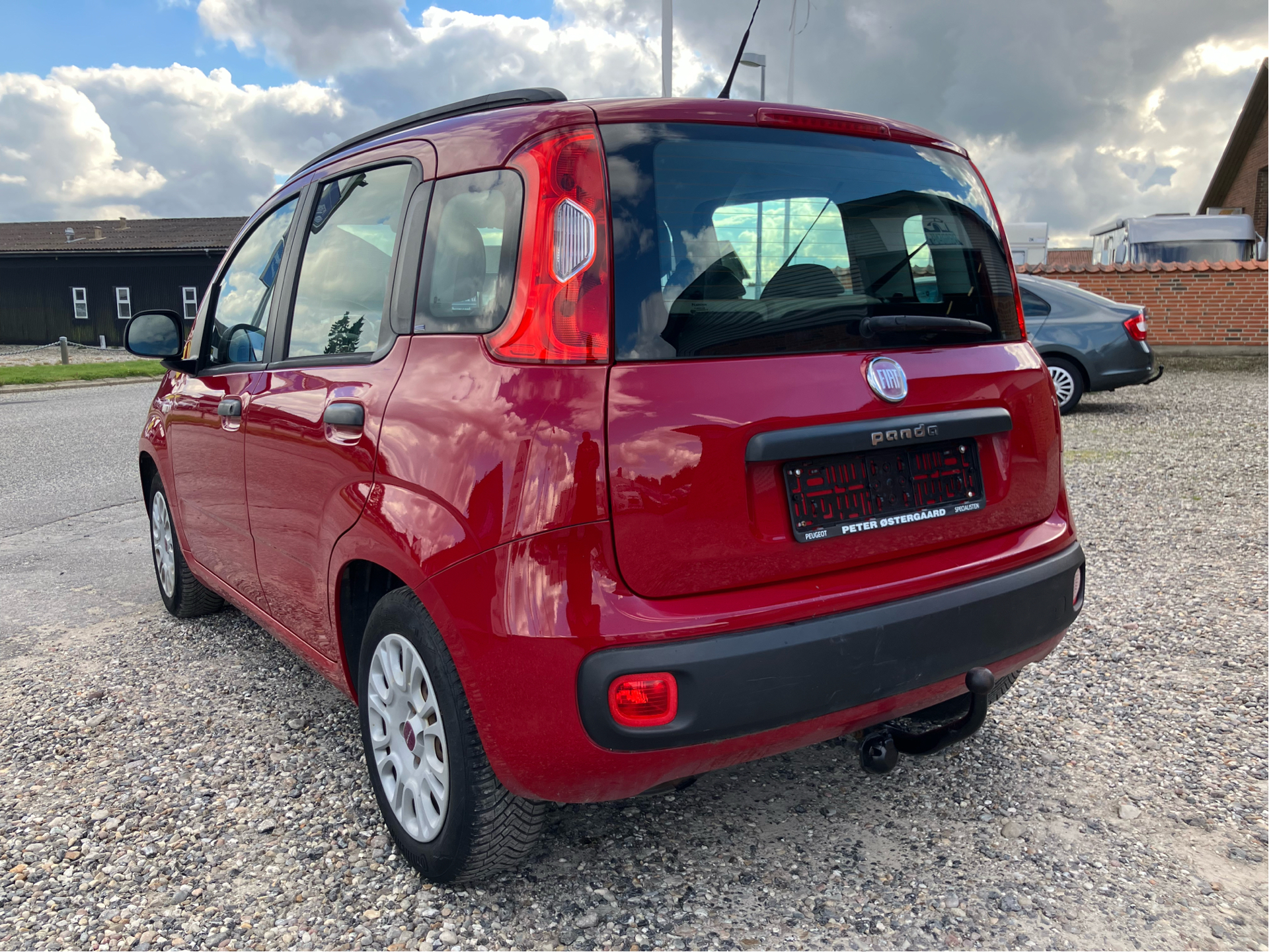 Billede af Fiat Panda 1,2 Easy 69HK 5d