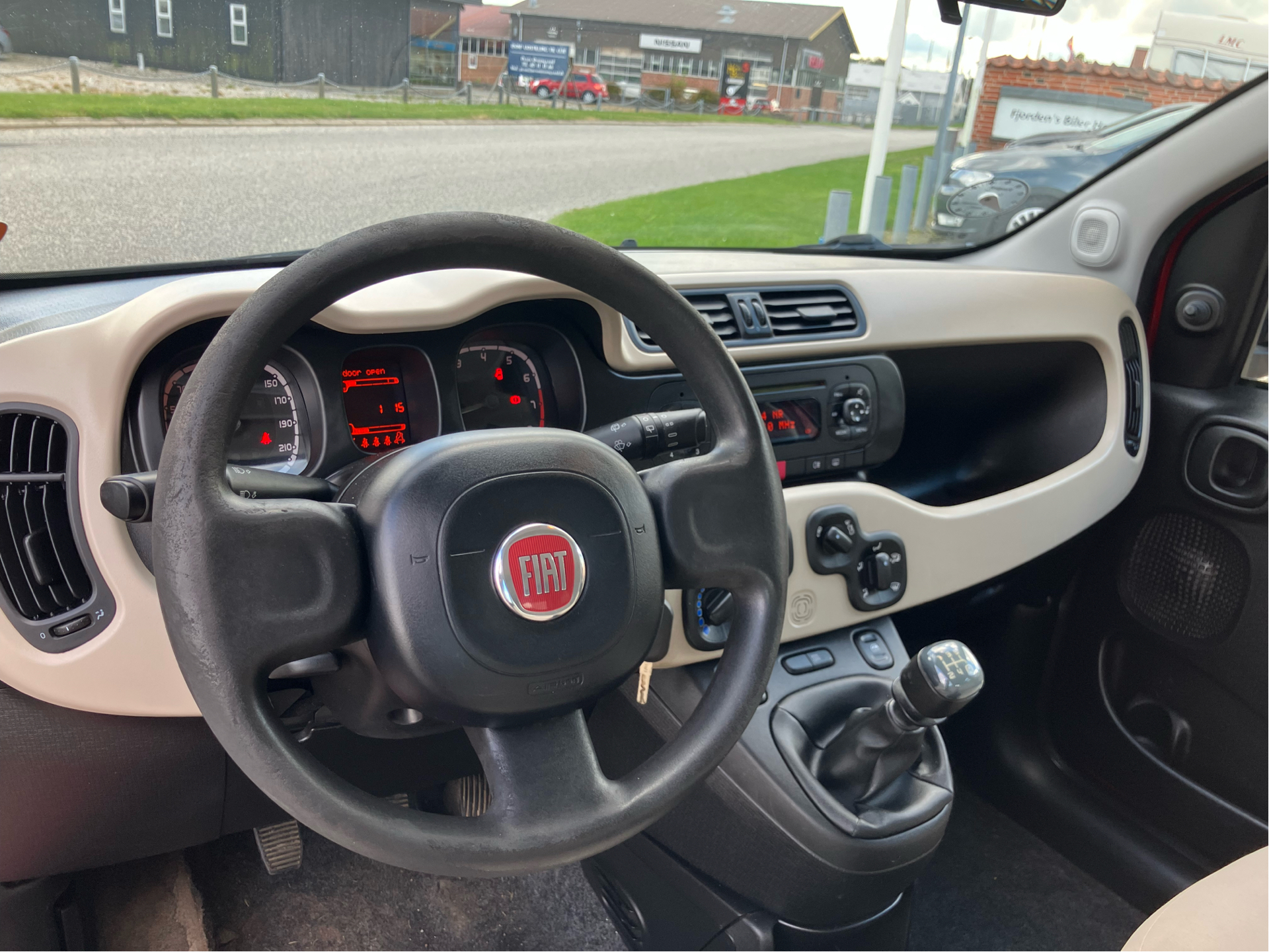 Billede af Fiat Panda 1,2 Easy 69HK 5d
