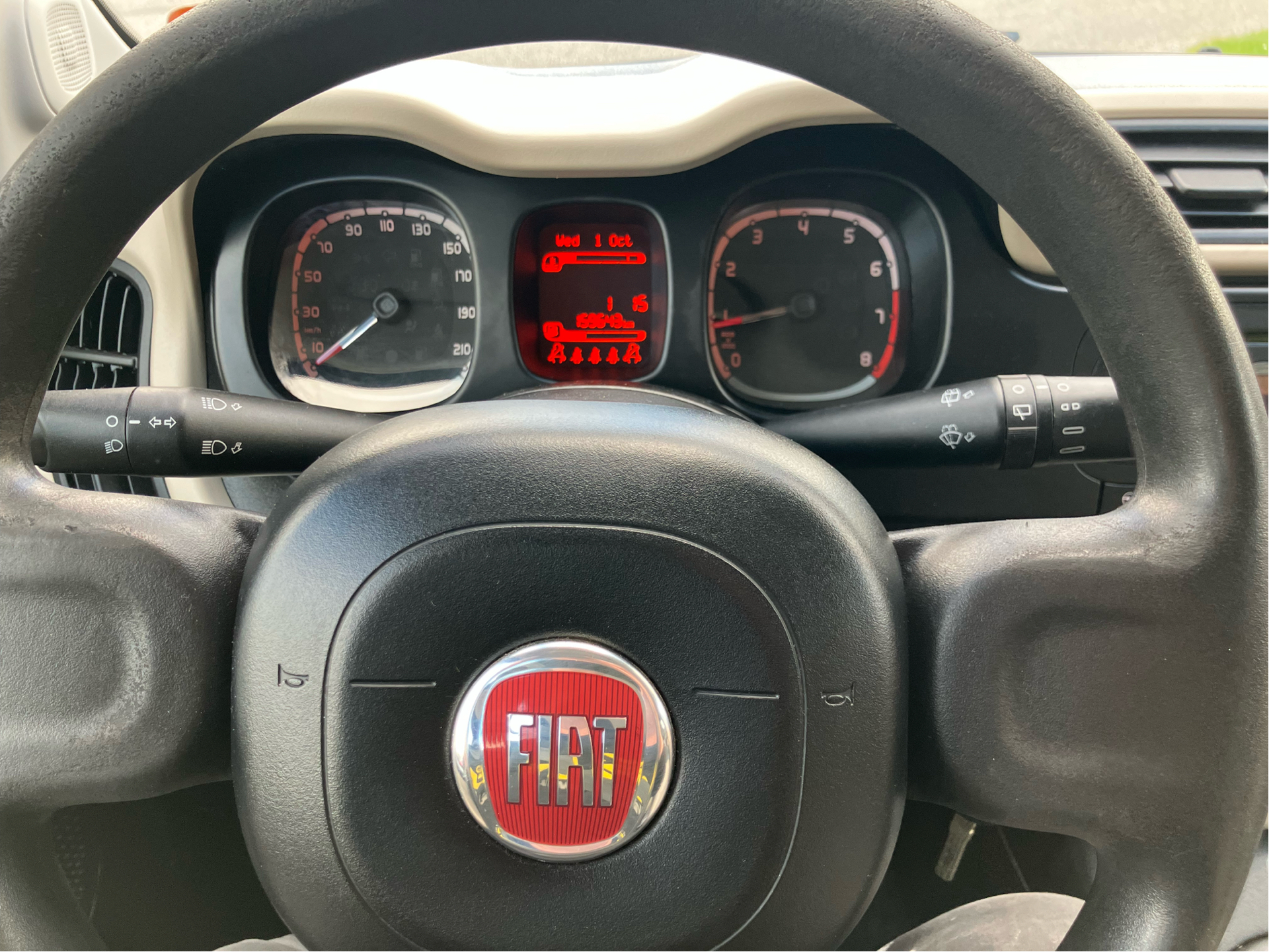 Billede af Fiat Panda 1,2 Easy 69HK 5d