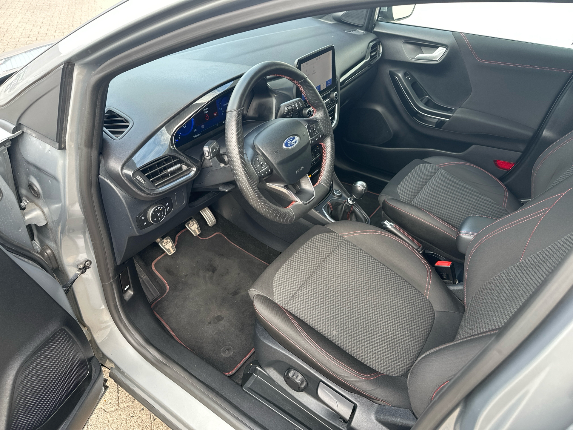 Billede af Ford Puma 1,0 EcoBoost Hybrid ST-Line 125HK 5d 6g