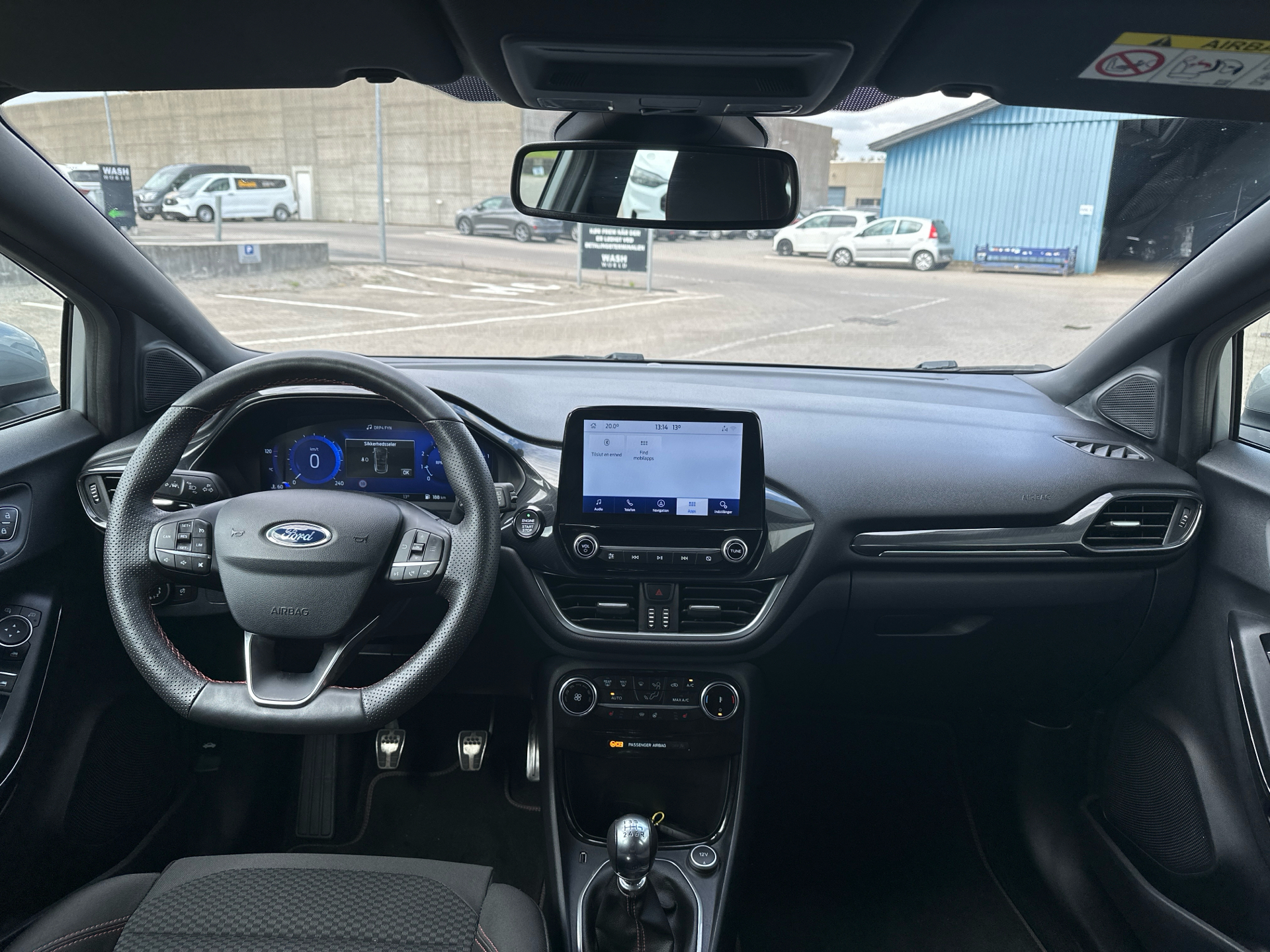 Billede af Ford Puma 1,0 EcoBoost Hybrid ST-Line 125HK 5d 6g