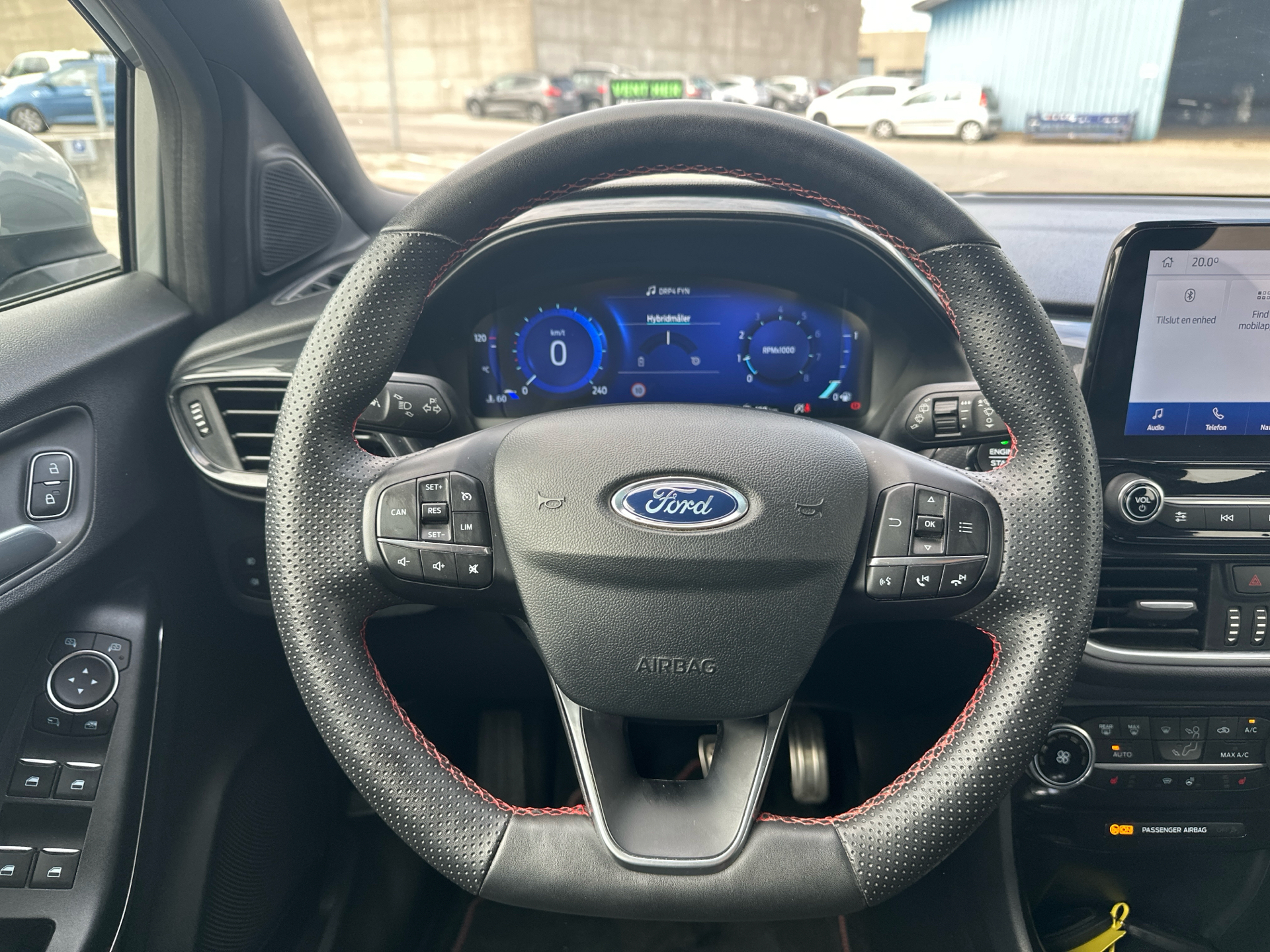 Billede af Ford Puma 1,0 EcoBoost Hybrid ST-Line 125HK 5d 6g