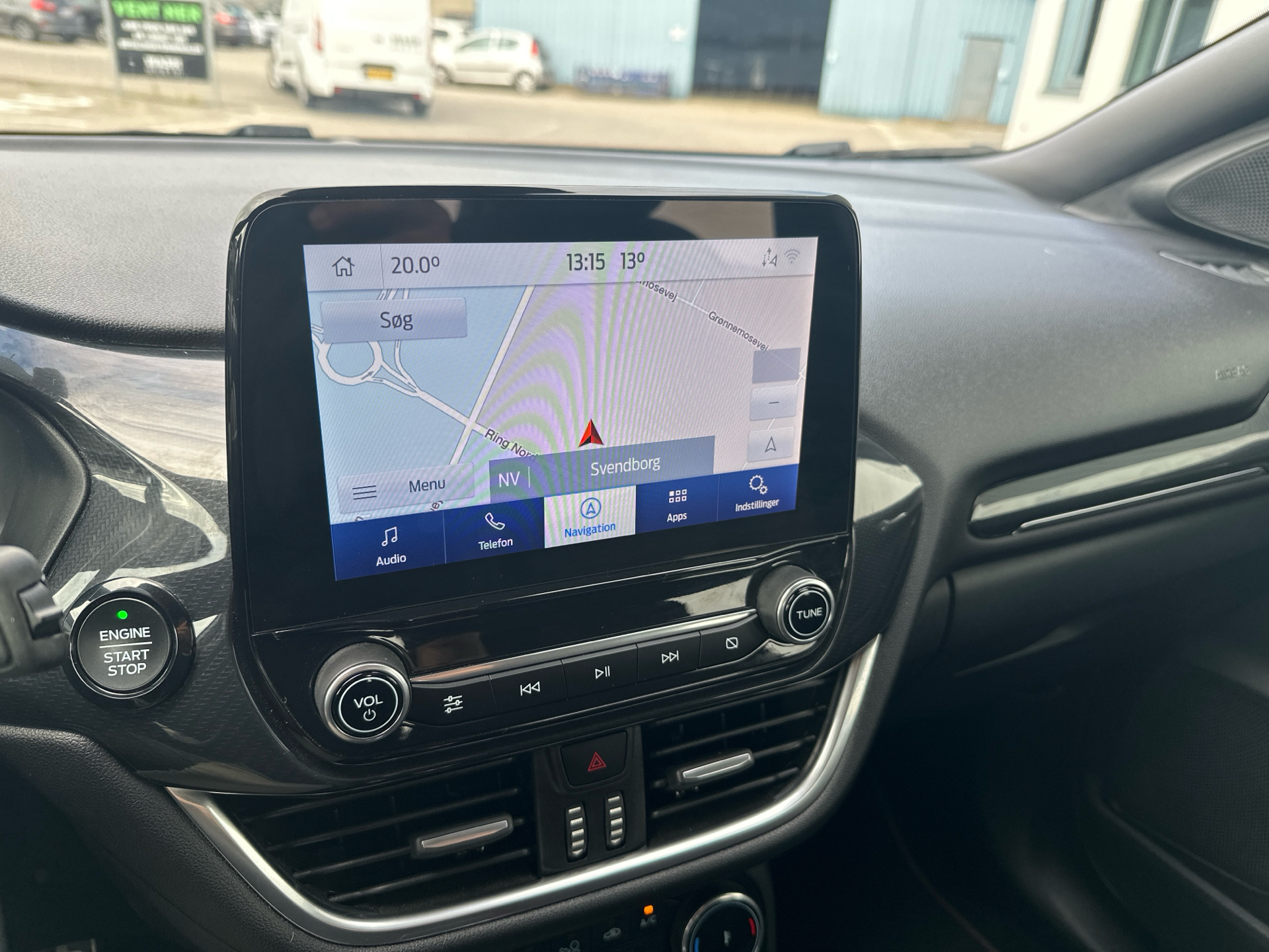 Billede af Ford Puma 1,0 EcoBoost Hybrid ST-Line 125HK 5d 6g