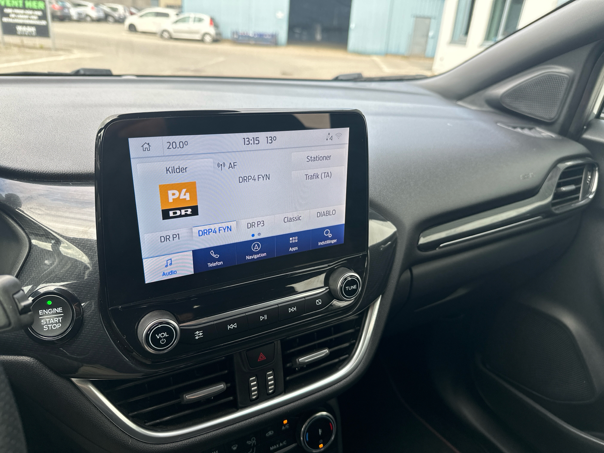 Billede af Ford Puma 1,0 EcoBoost Hybrid ST-Line 125HK 5d 6g