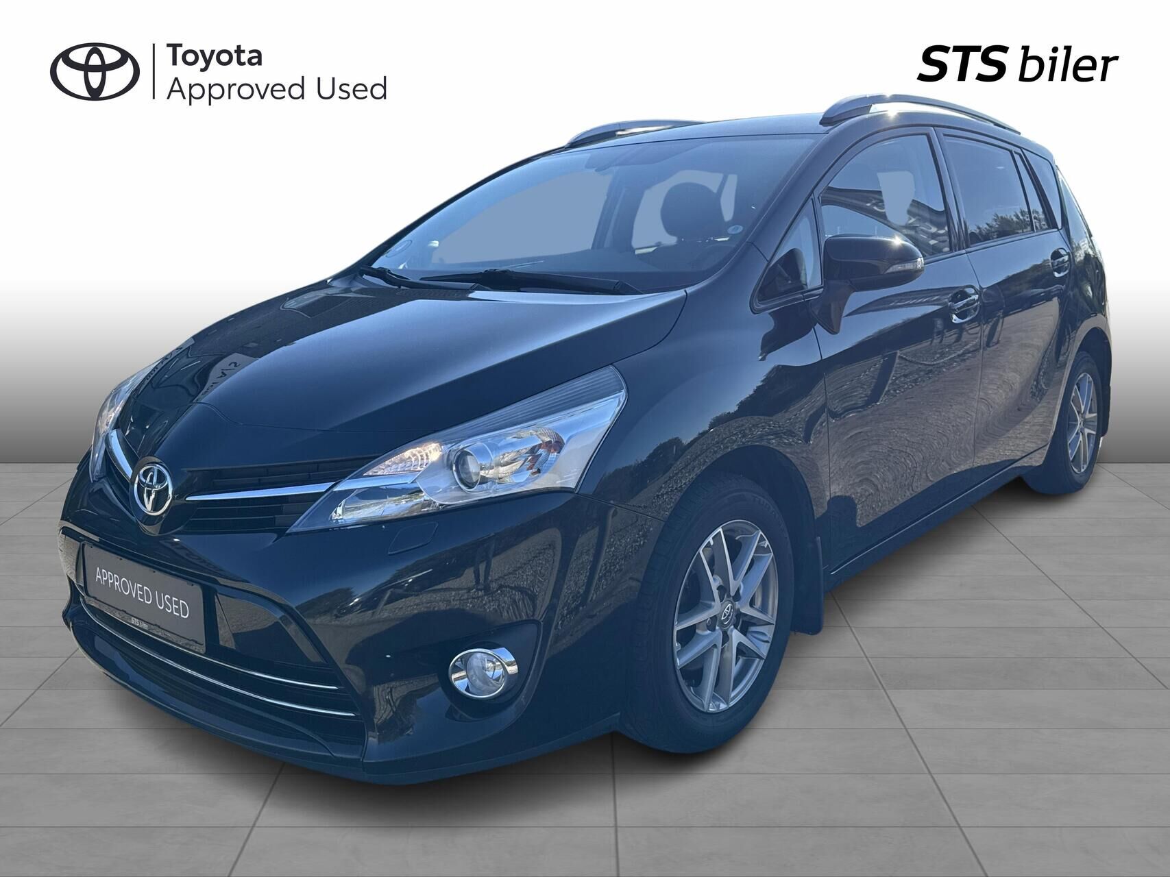 Billede af Toyota Verso 7 pers. 1,8 VVT-I T2 Touch 147HK 6g