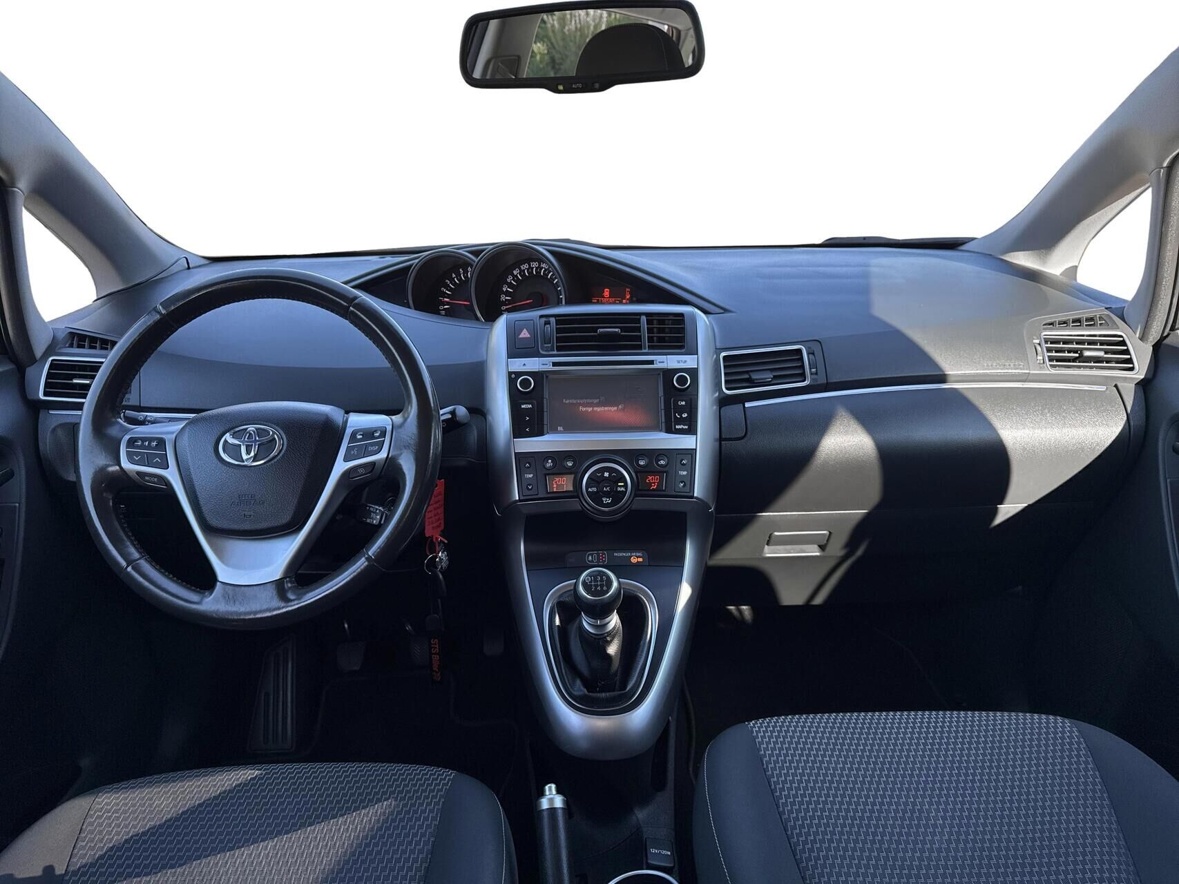 Billede af Toyota Verso 7 pers. 1,8 VVT-I T2 Touch 147HK 6g