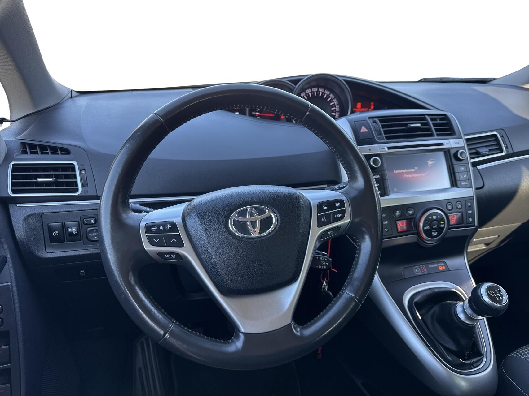 Billede af Toyota Verso 7 pers. 1,8 VVT-I T2 Touch 147HK 6g