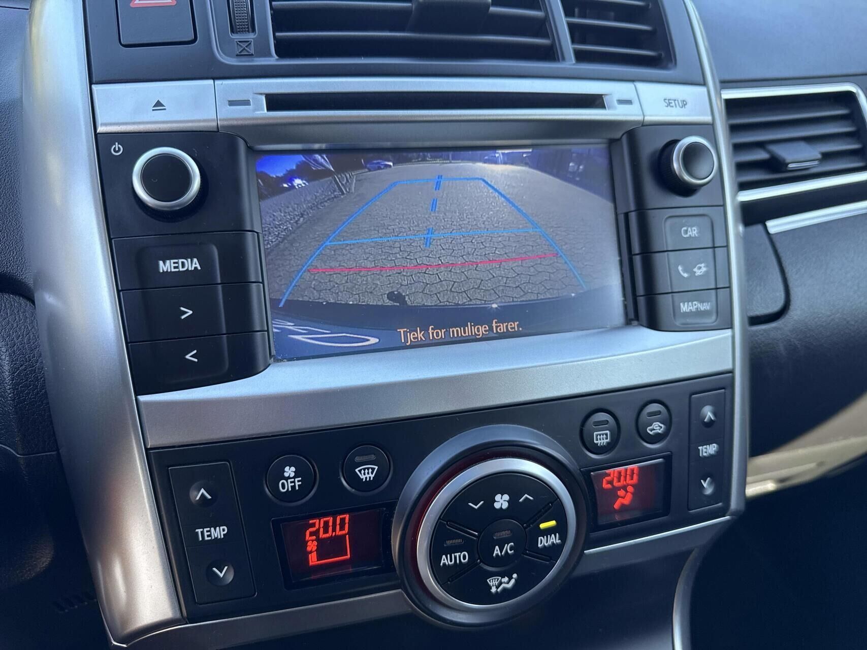 Billede af Toyota Verso 7 pers. 1,8 VVT-I T2 Touch 147HK 6g