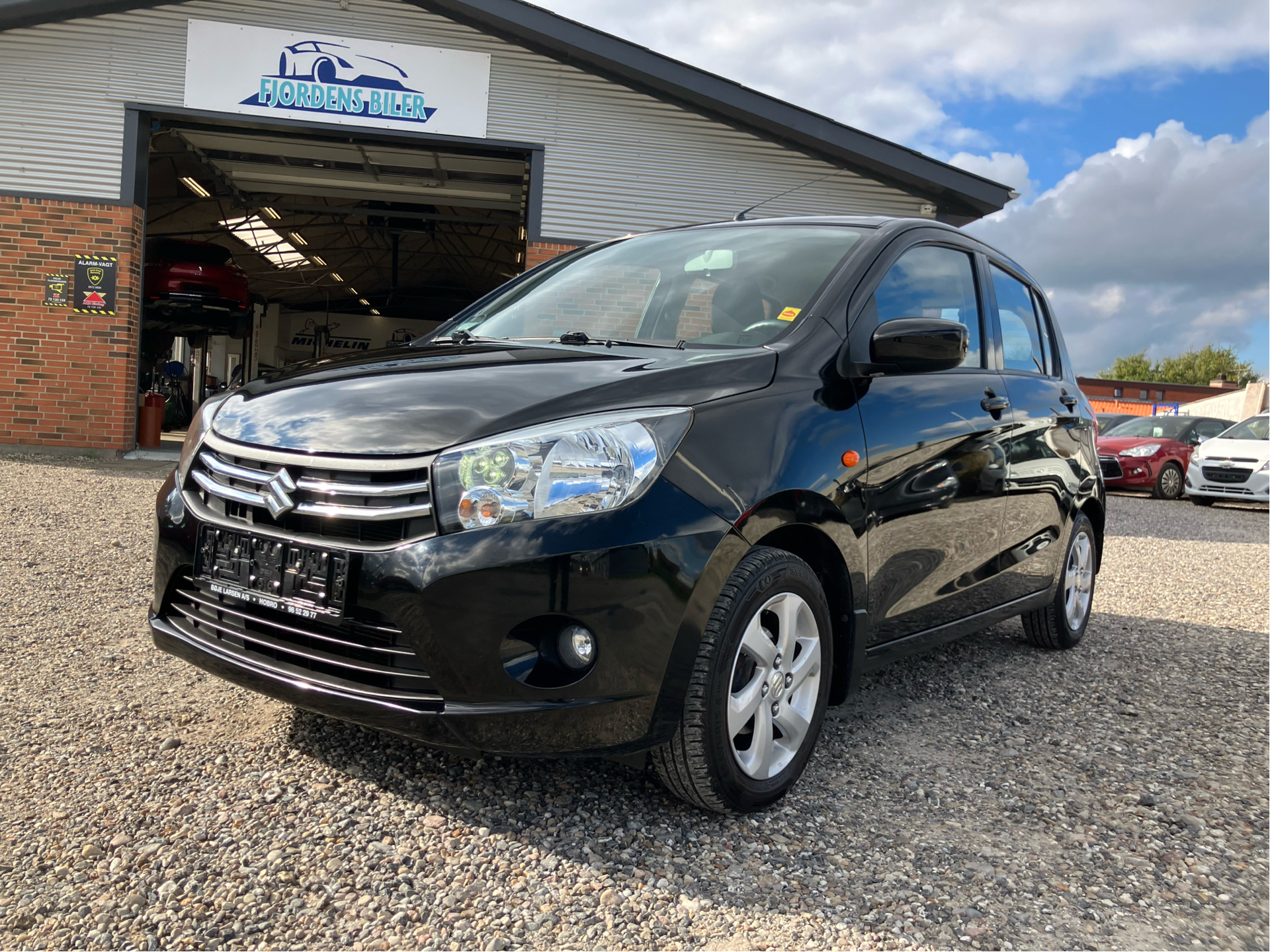 Billede af Suzuki Celerio 1,0 Dualjet 12V Exclusive 68HK 5d