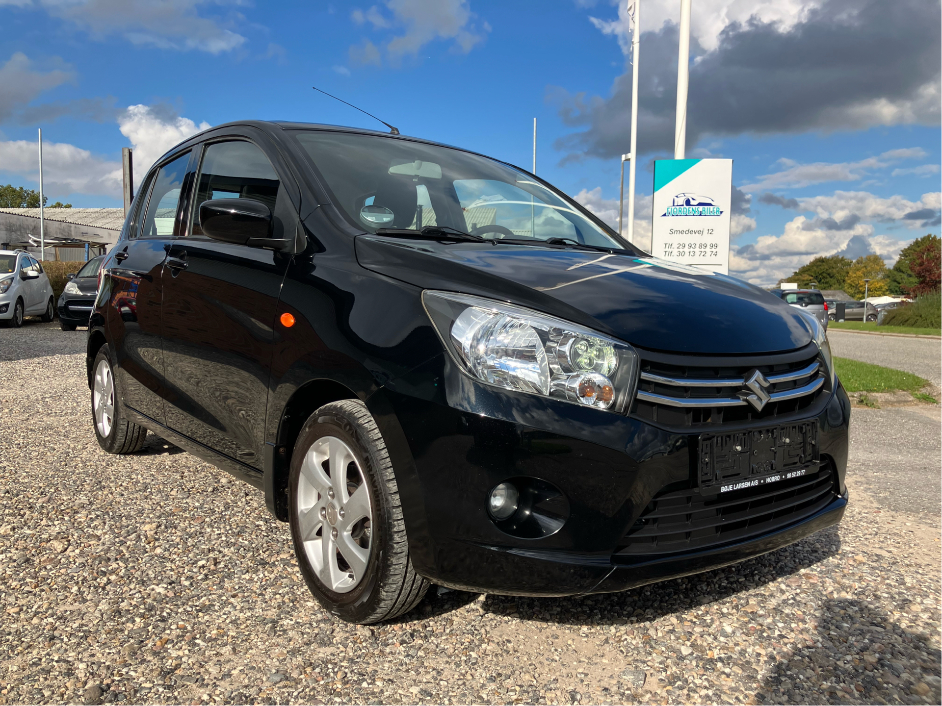 Billede af Suzuki Celerio 1,0 Dualjet 12V Exclusive 68HK 5d