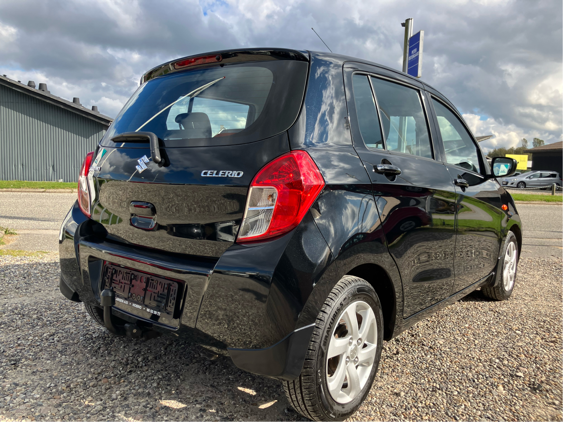 Billede af Suzuki Celerio 1,0 Dualjet 12V Exclusive 68HK 5d