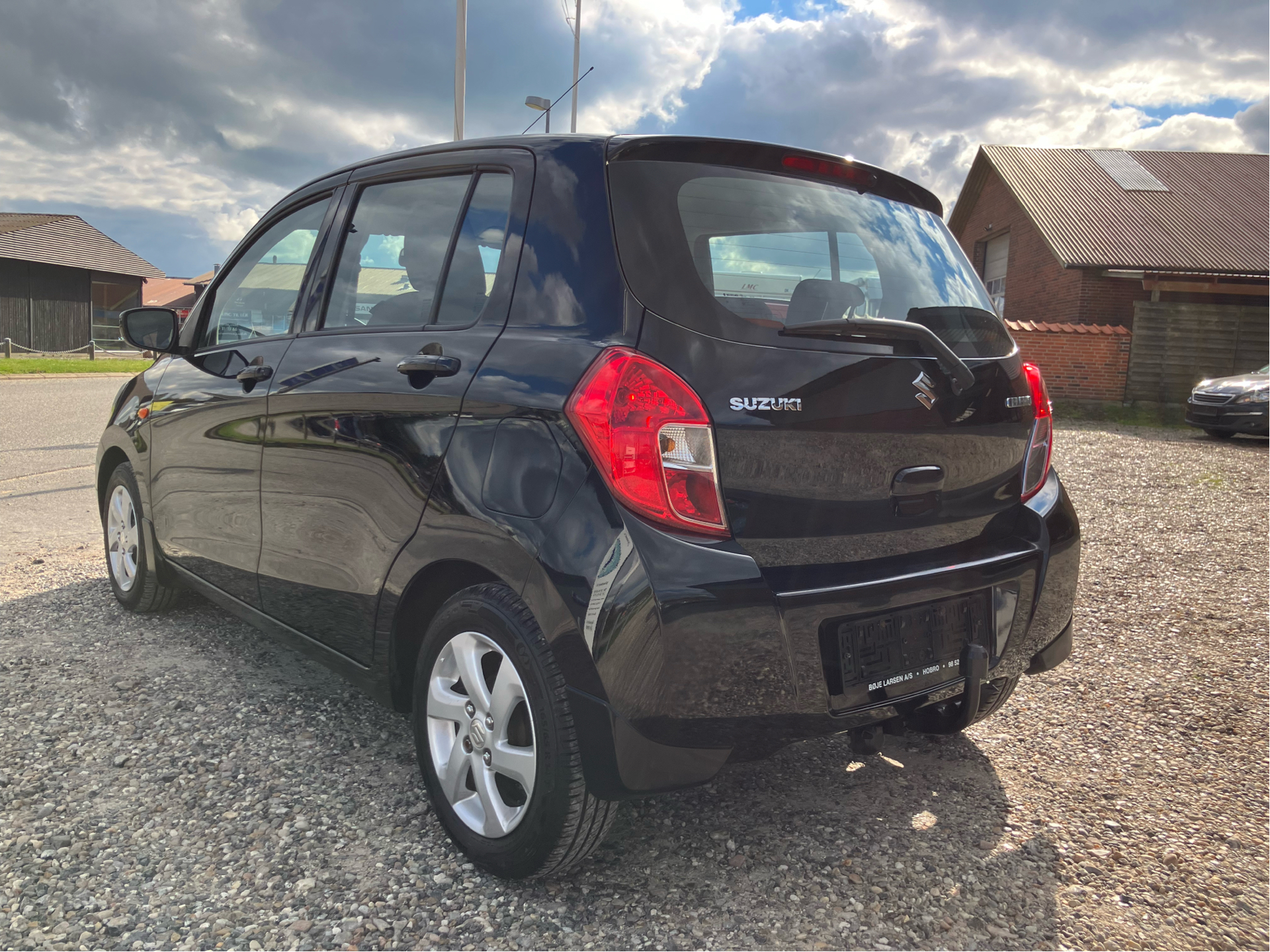 Billede af Suzuki Celerio 1,0 Dualjet 12V Exclusive 68HK 5d