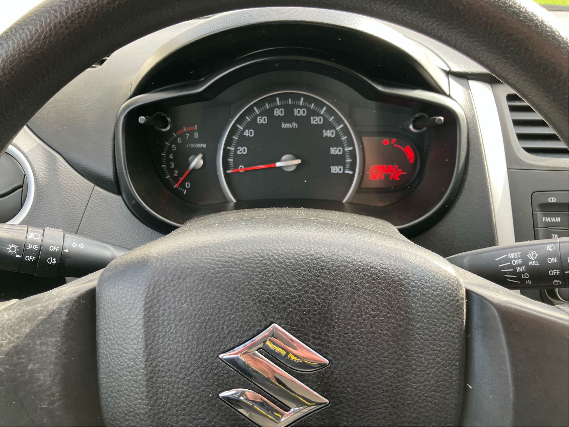 Billede af Suzuki Celerio 1,0 Dualjet 12V Exclusive 68HK 5d