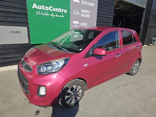 Kia Picanto 1,0 MPI Attraction 66HK 5d