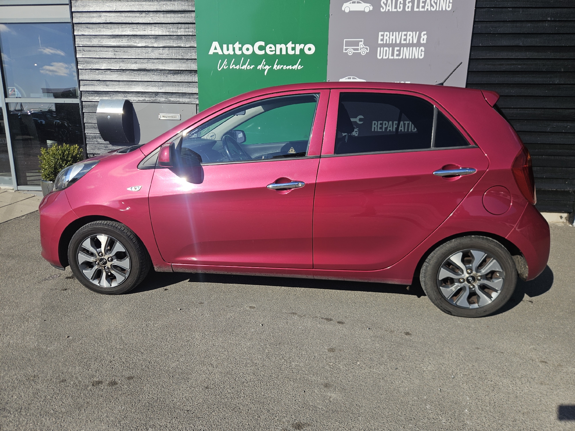 Billede af Kia Picanto 1,0 MPI Attraction 66HK 5d