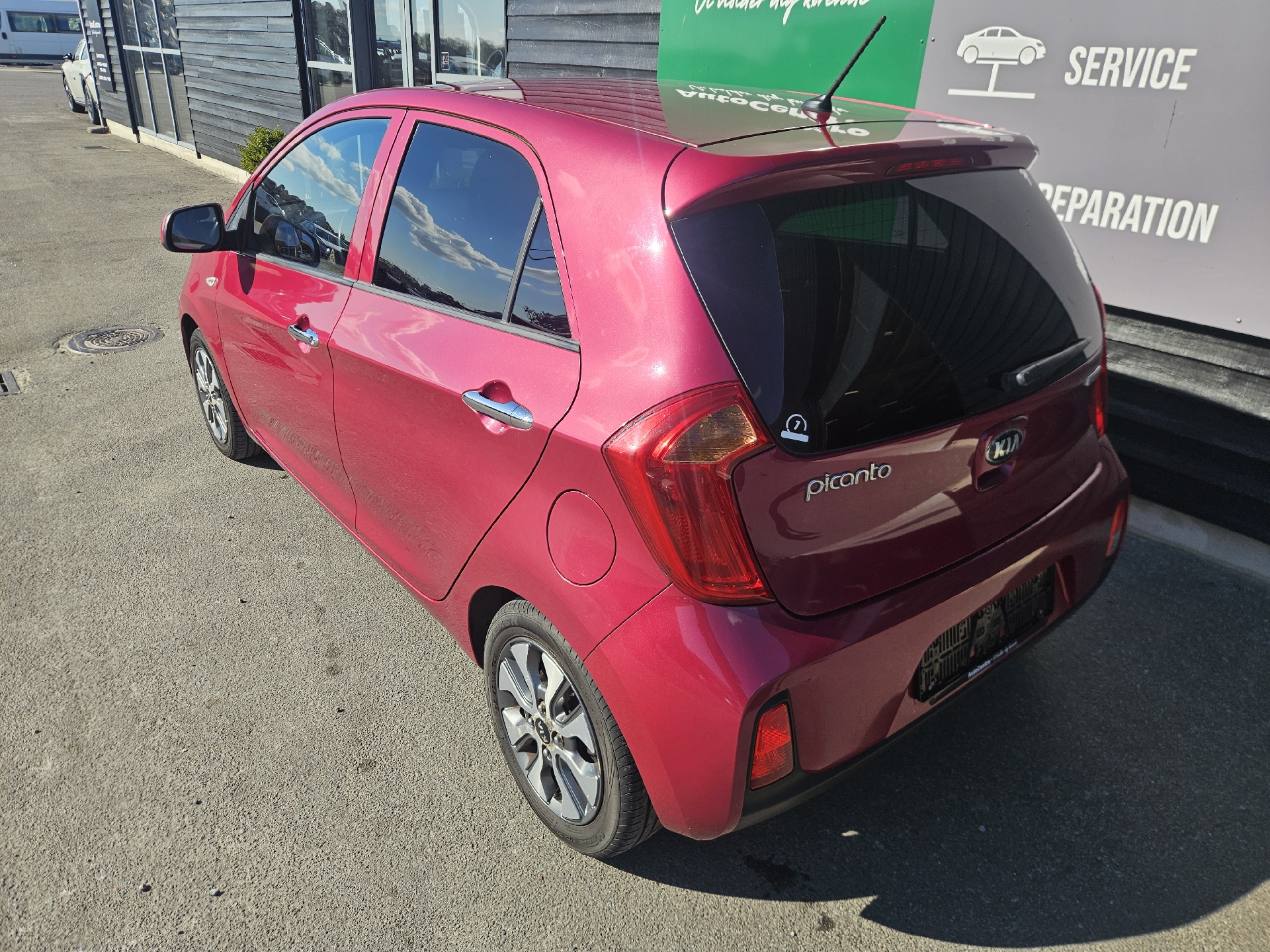 Billede af Kia Picanto 1,0 MPI Attraction 66HK 5d