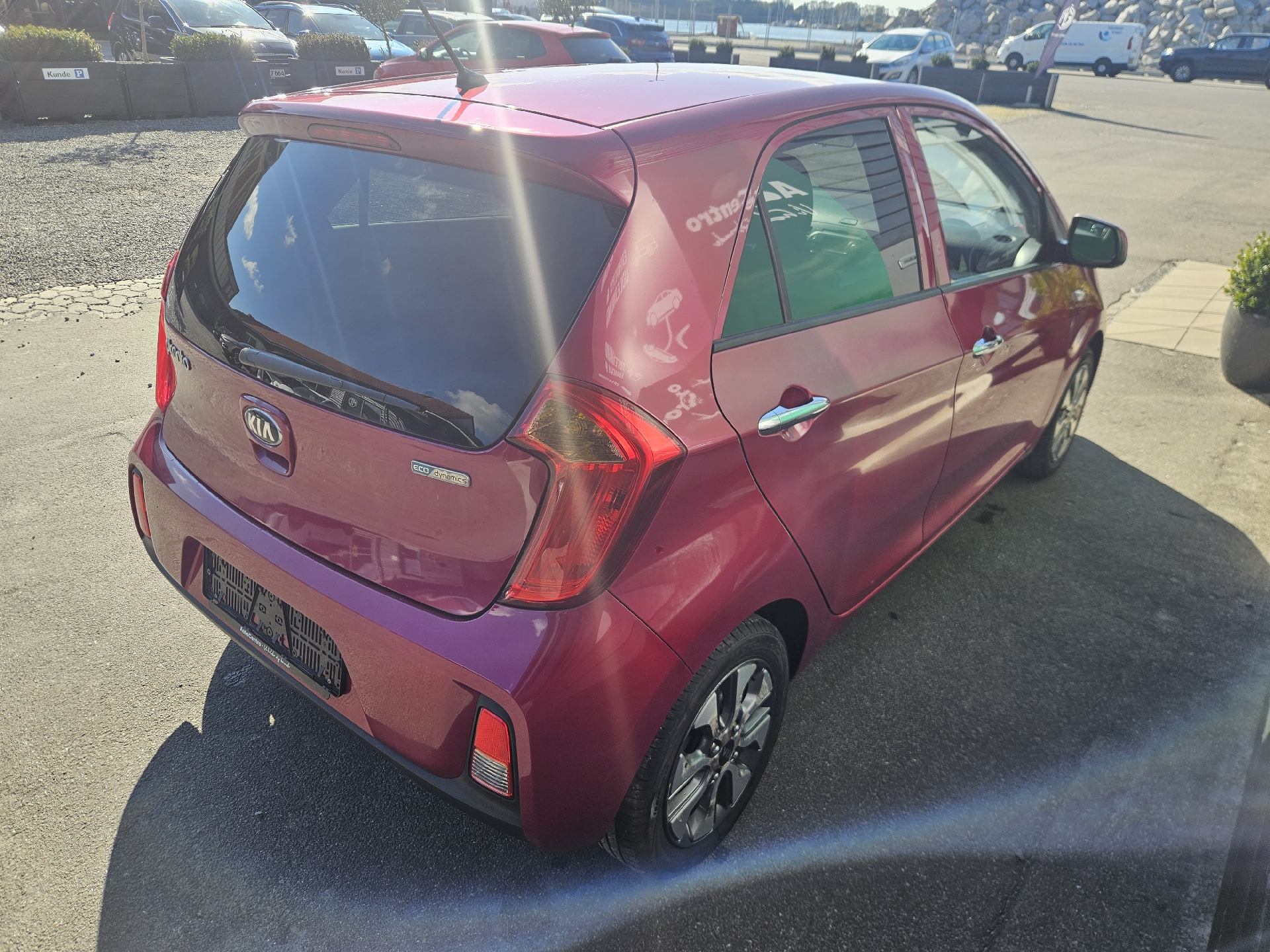 Billede af Kia Picanto 1,0 MPI Attraction 66HK 5d