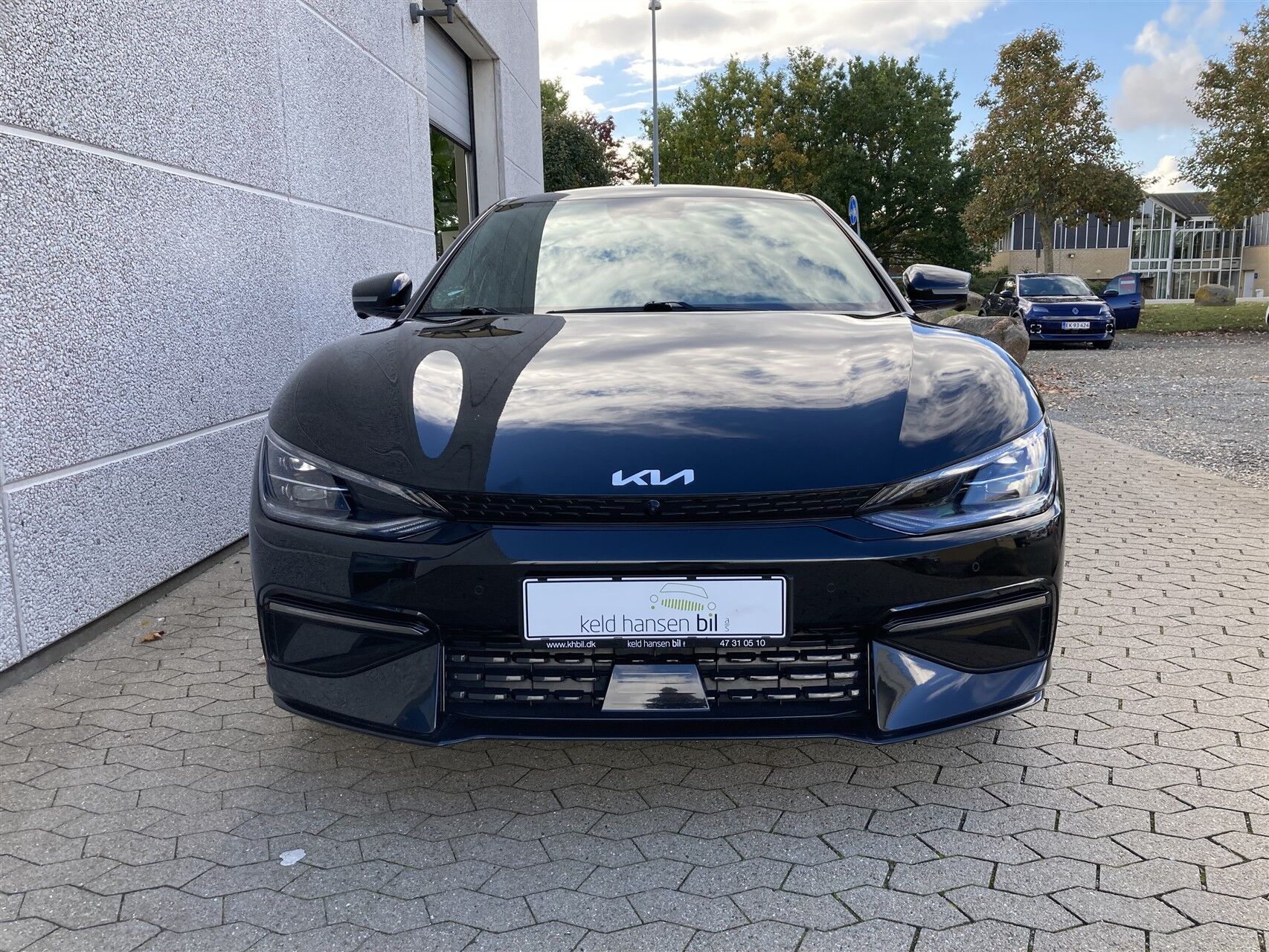 Billede af Kia EV6 EL Long Range GT-Line 229HK 5d Aut.