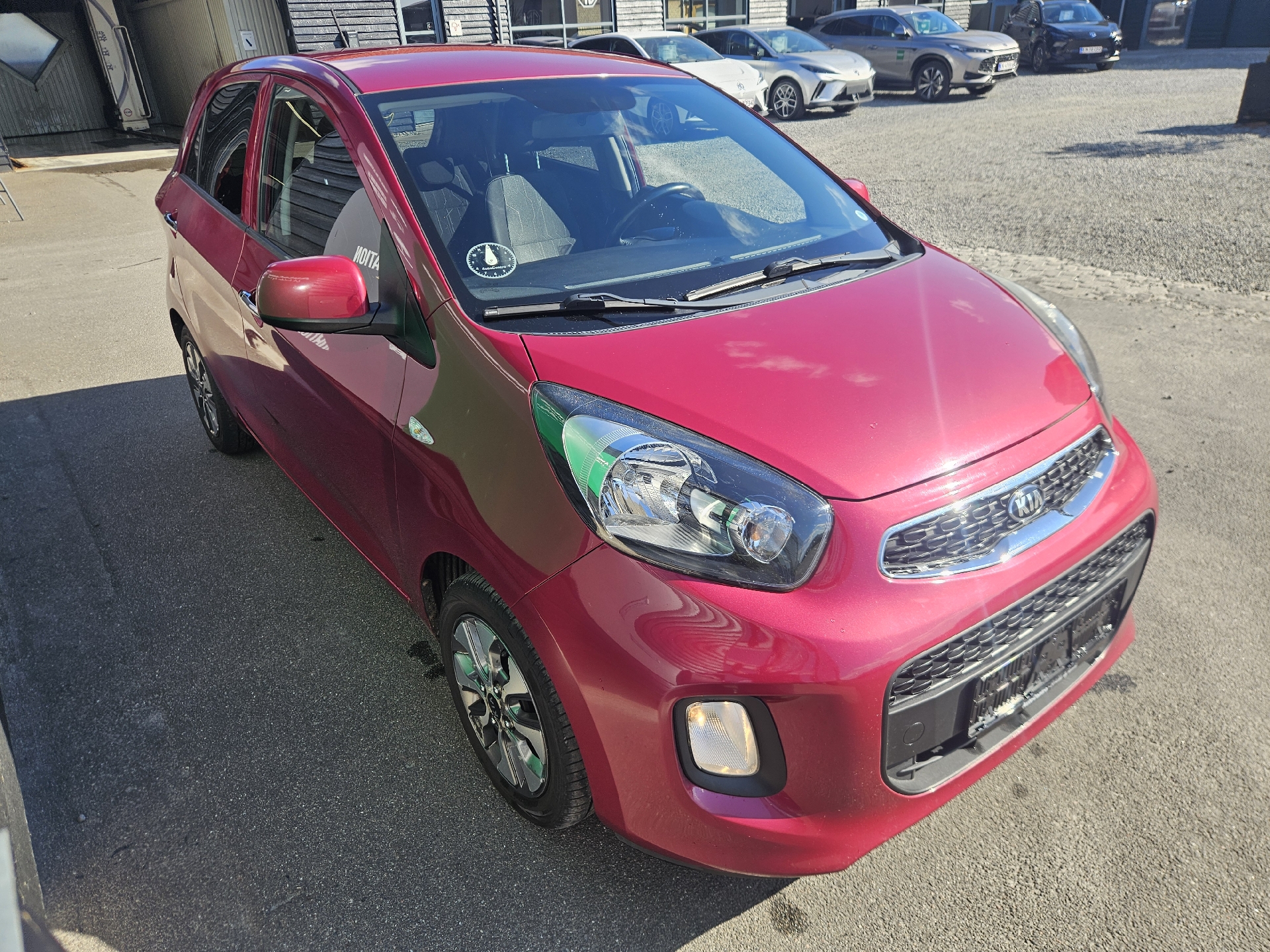 Billede af Kia Picanto 1,0 MPI Attraction 66HK 5d