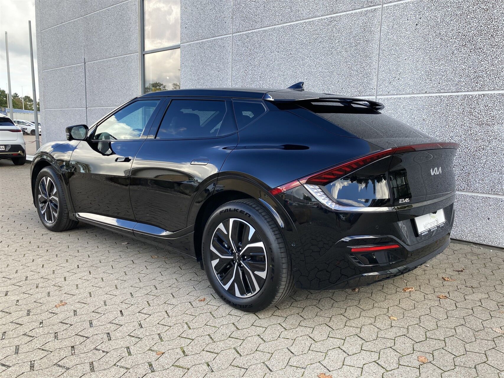 Billede af Kia EV6 EL Long Range GT-Line 229HK 5d Aut.