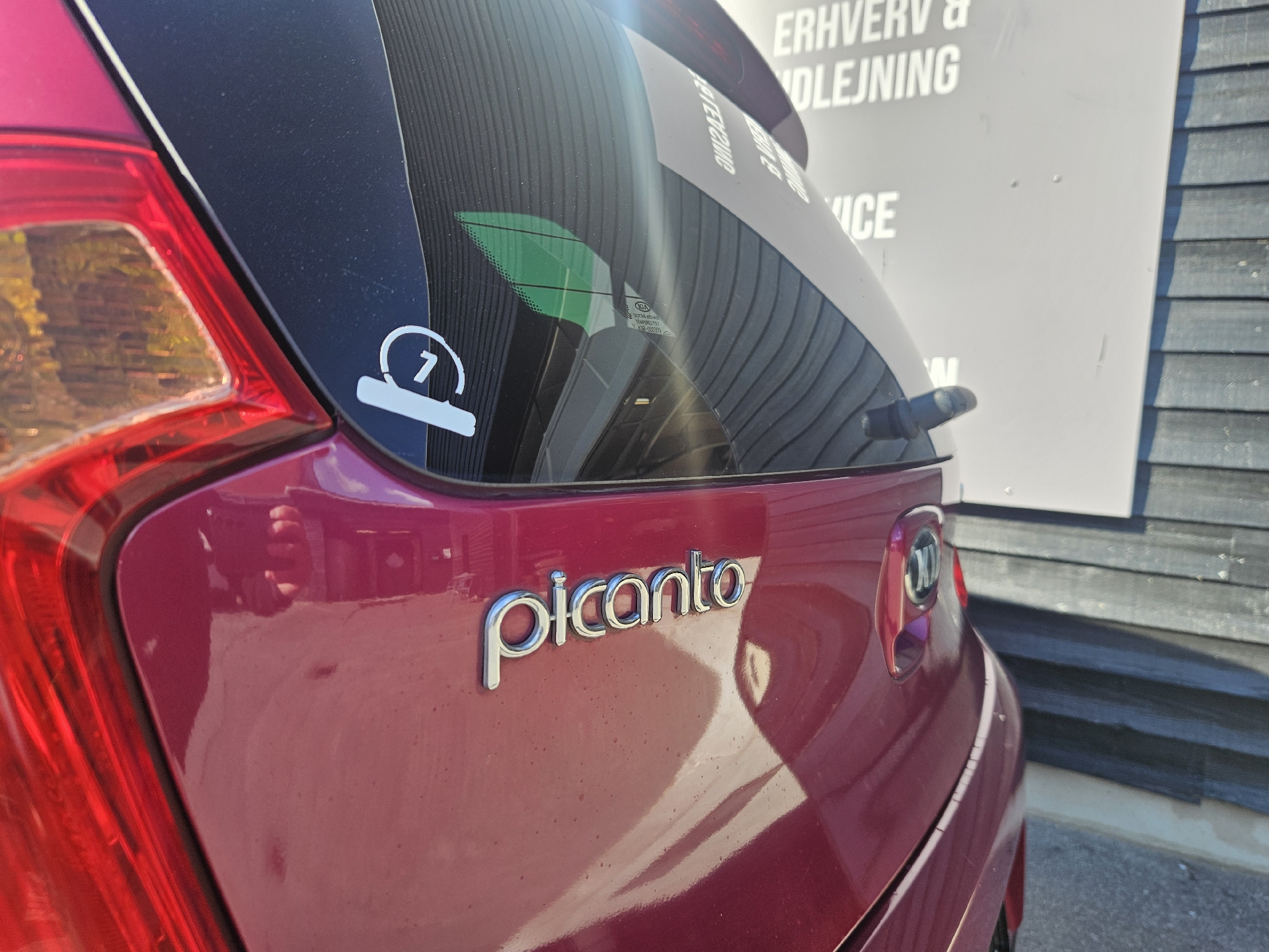 Billede af Kia Picanto 1,0 MPI Attraction 66HK 5d