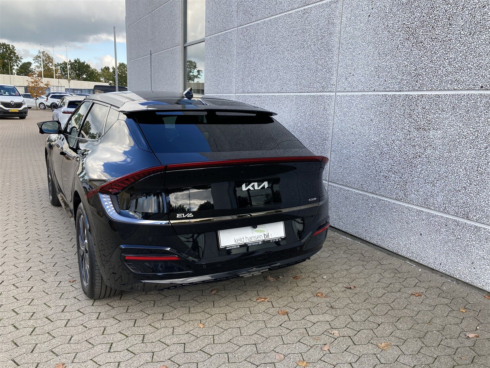 Billede af Kia EV6 EL Long Range GT-Line 229HK 5d Aut.