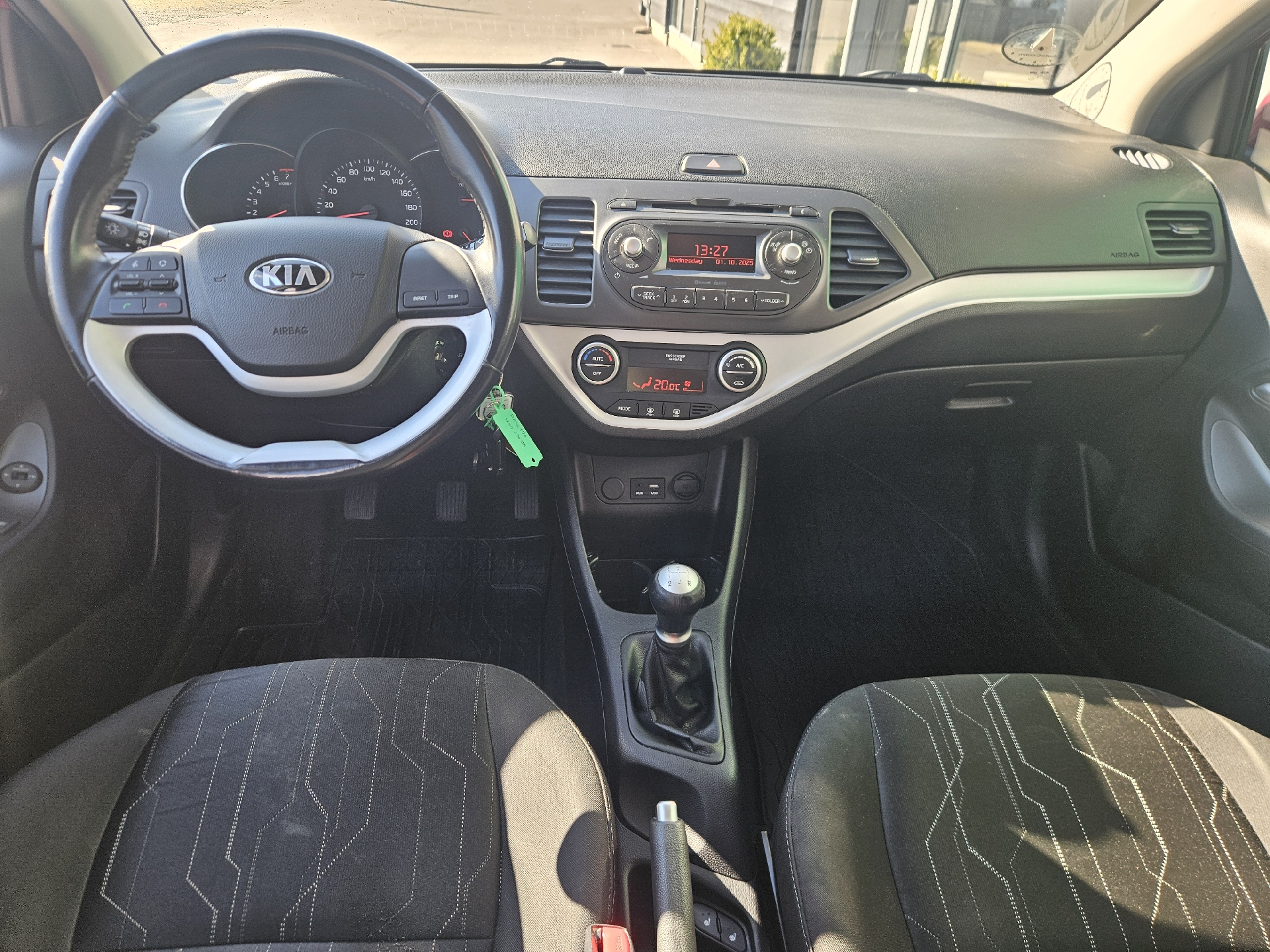 Billede af Kia Picanto 1,0 MPI Attraction 66HK 5d