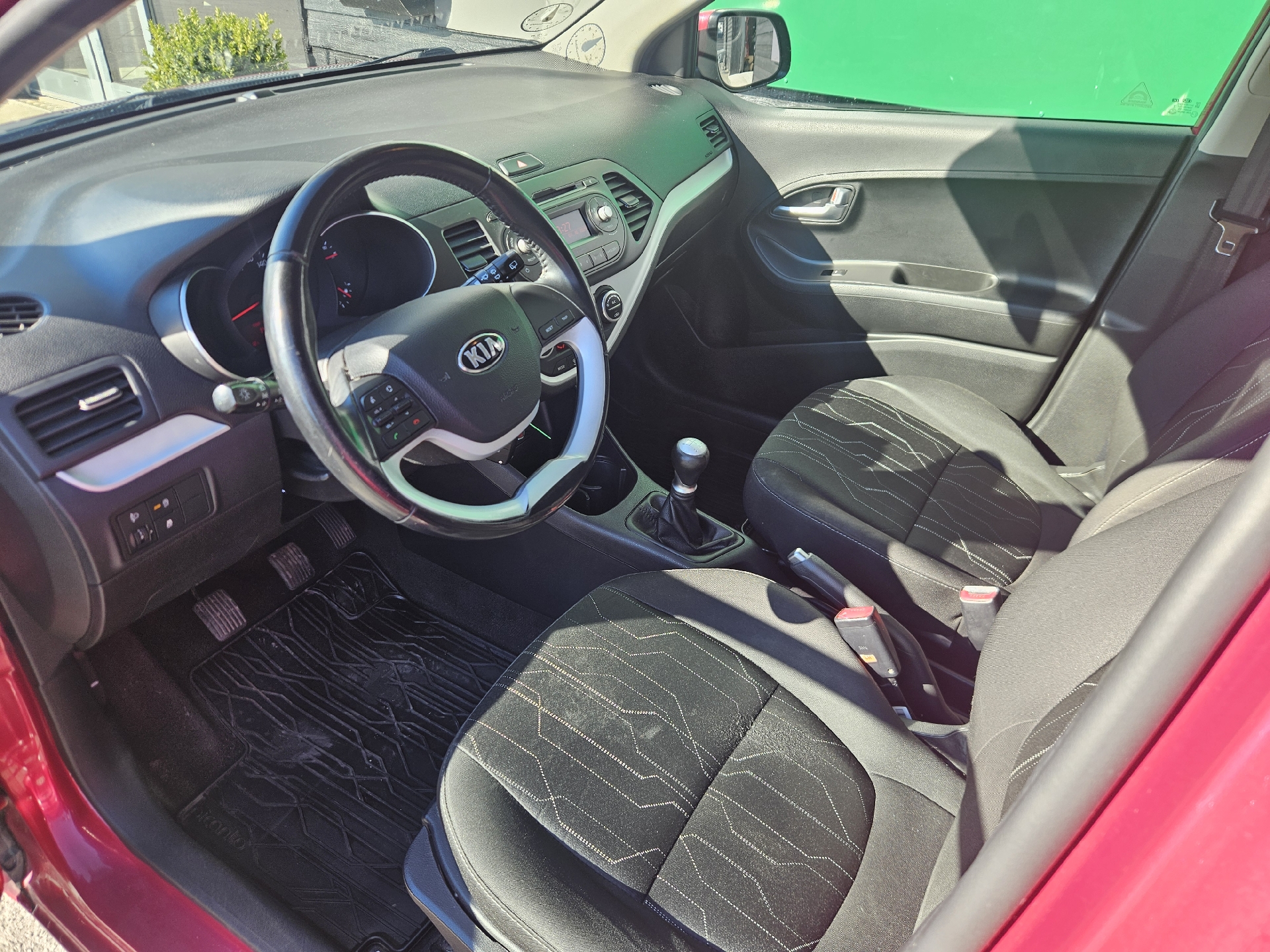 Billede af Kia Picanto 1,0 MPI Attraction 66HK 5d