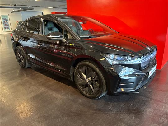 Skoda Enyaq iV Coupe EL RS 4x4 299HK 5d Aut.