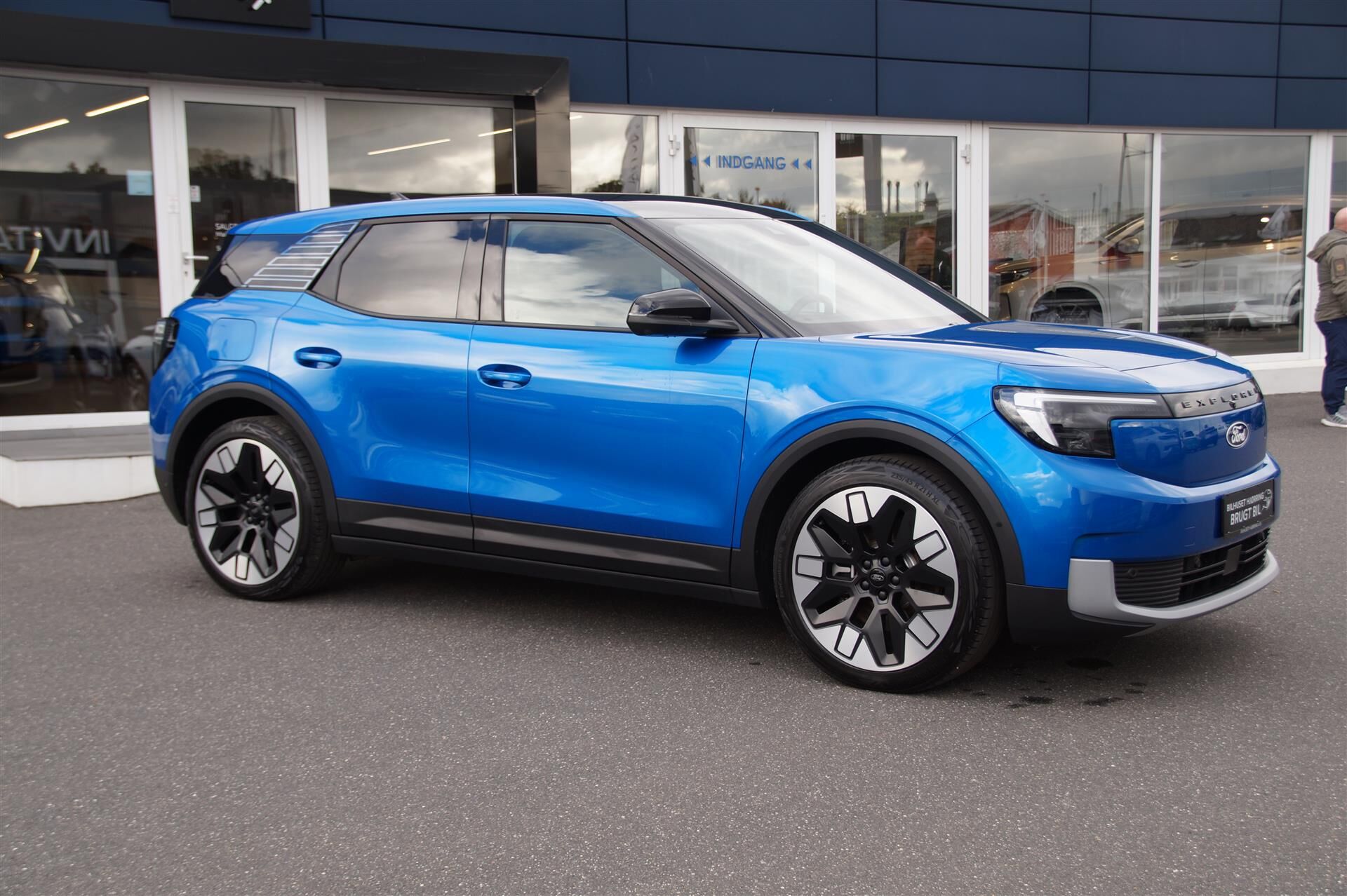 Billede af Ford Explorer EL UR Premium RWD 286HK 5d Aut.