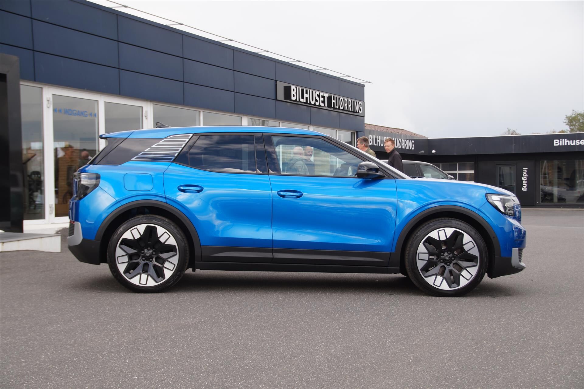 Billede af Ford Explorer EL UR Premium RWD 286HK 5d Aut.