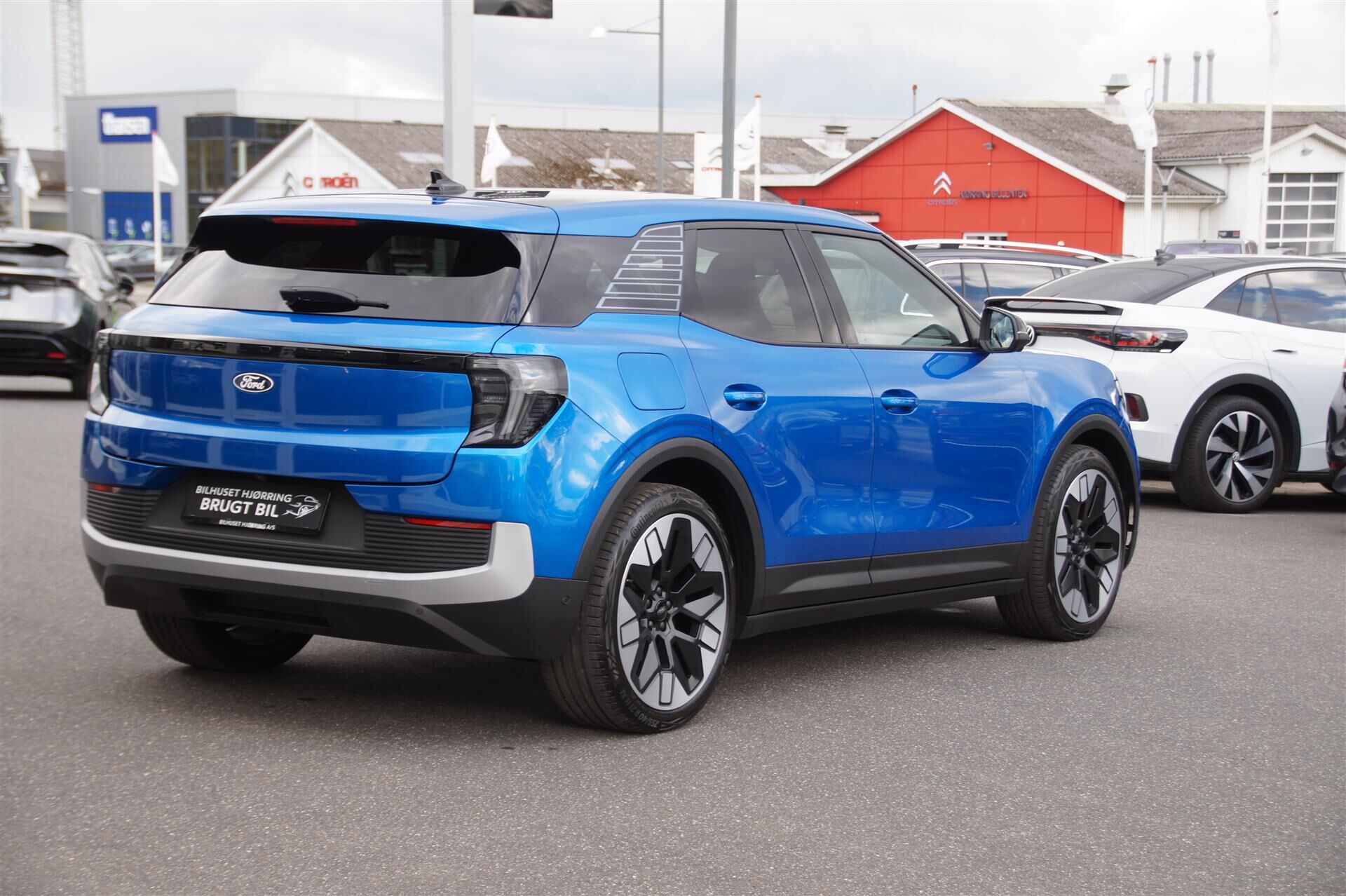 Billede af Ford Explorer EL UR Premium RWD 286HK 5d Aut.