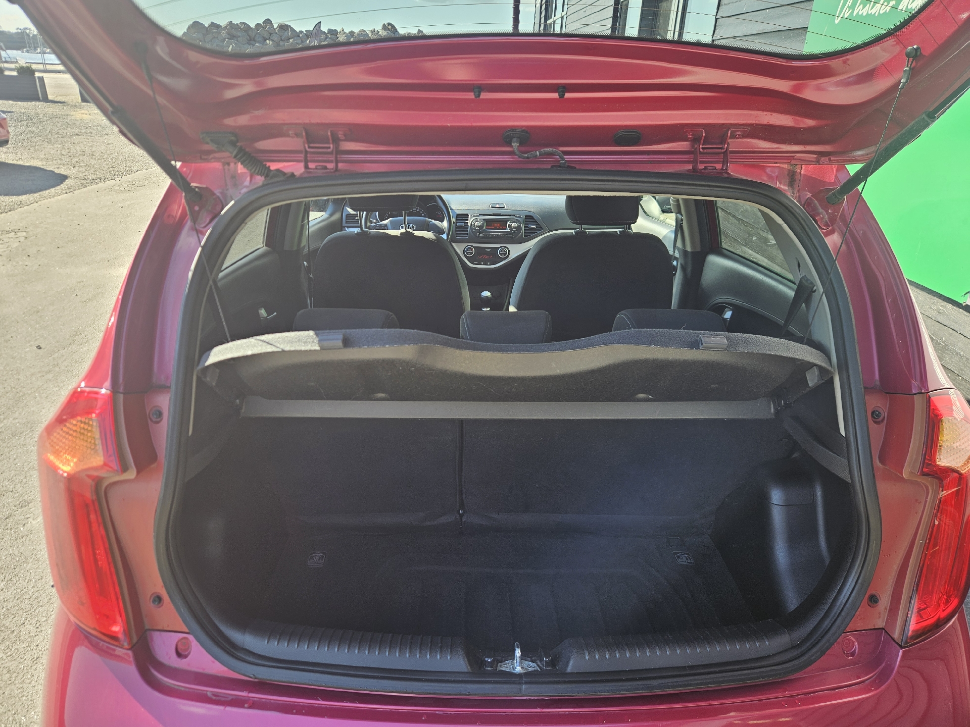 Billede af Kia Picanto 1,0 MPI Attraction 66HK 5d