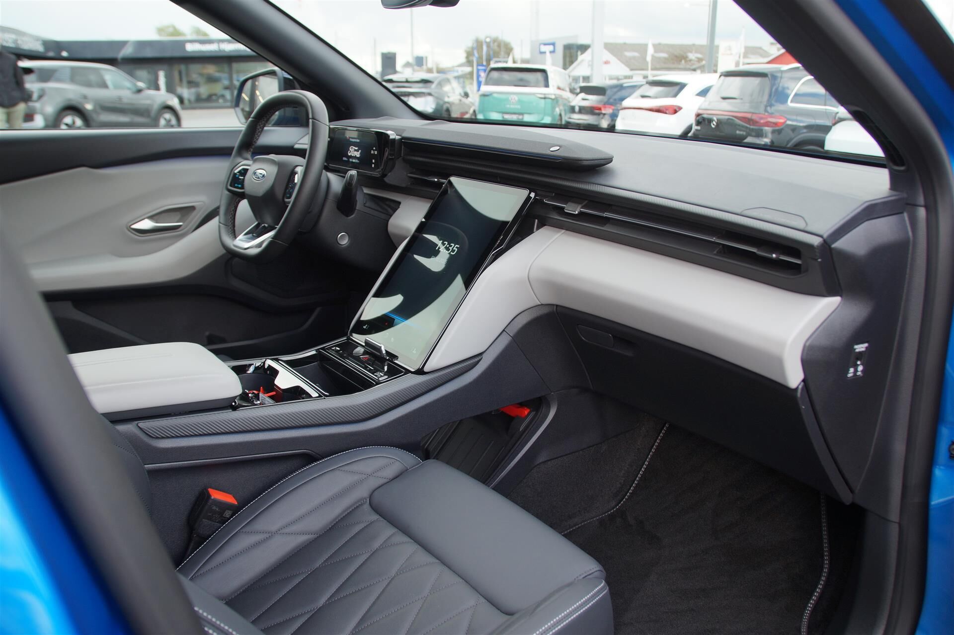 Billede af Ford Explorer EL UR Premium RWD 286HK 5d Aut.