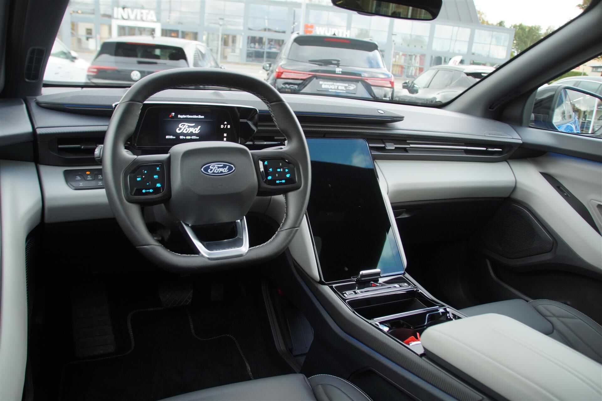 Billede af Ford Explorer EL UR Premium RWD 286HK 5d Aut.