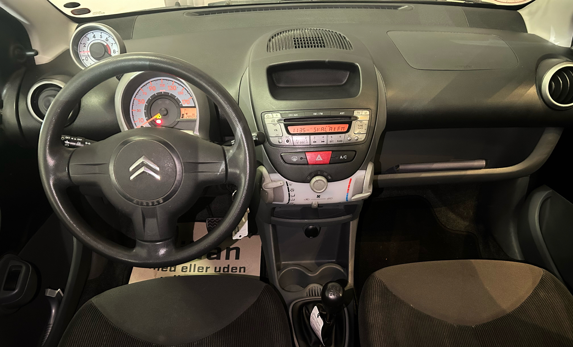 Billede af Citroën C1 1,0 68HK 5d