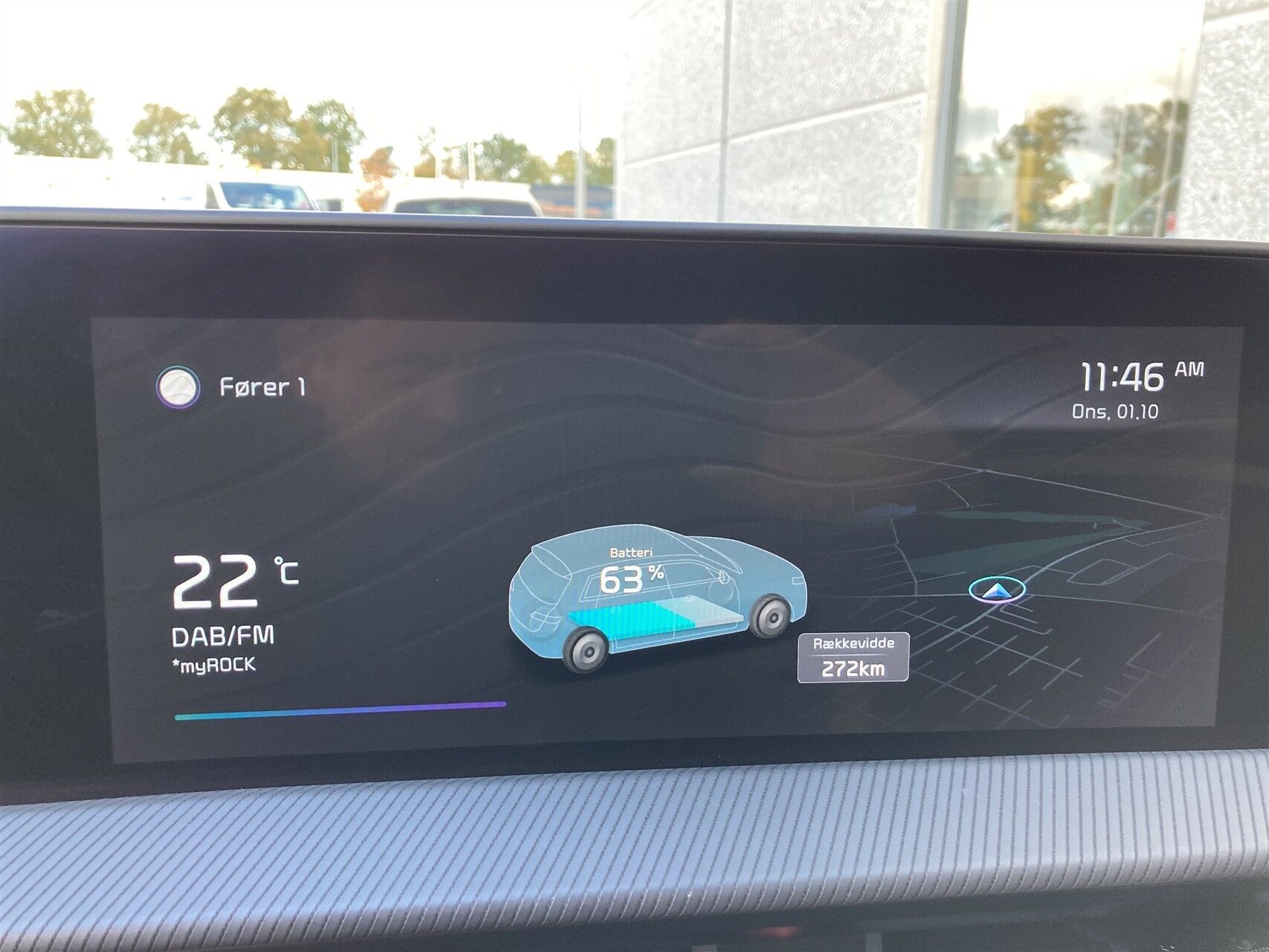 Billede af Kia EV6 EL Long Range GT-Line 229HK 5d Aut.