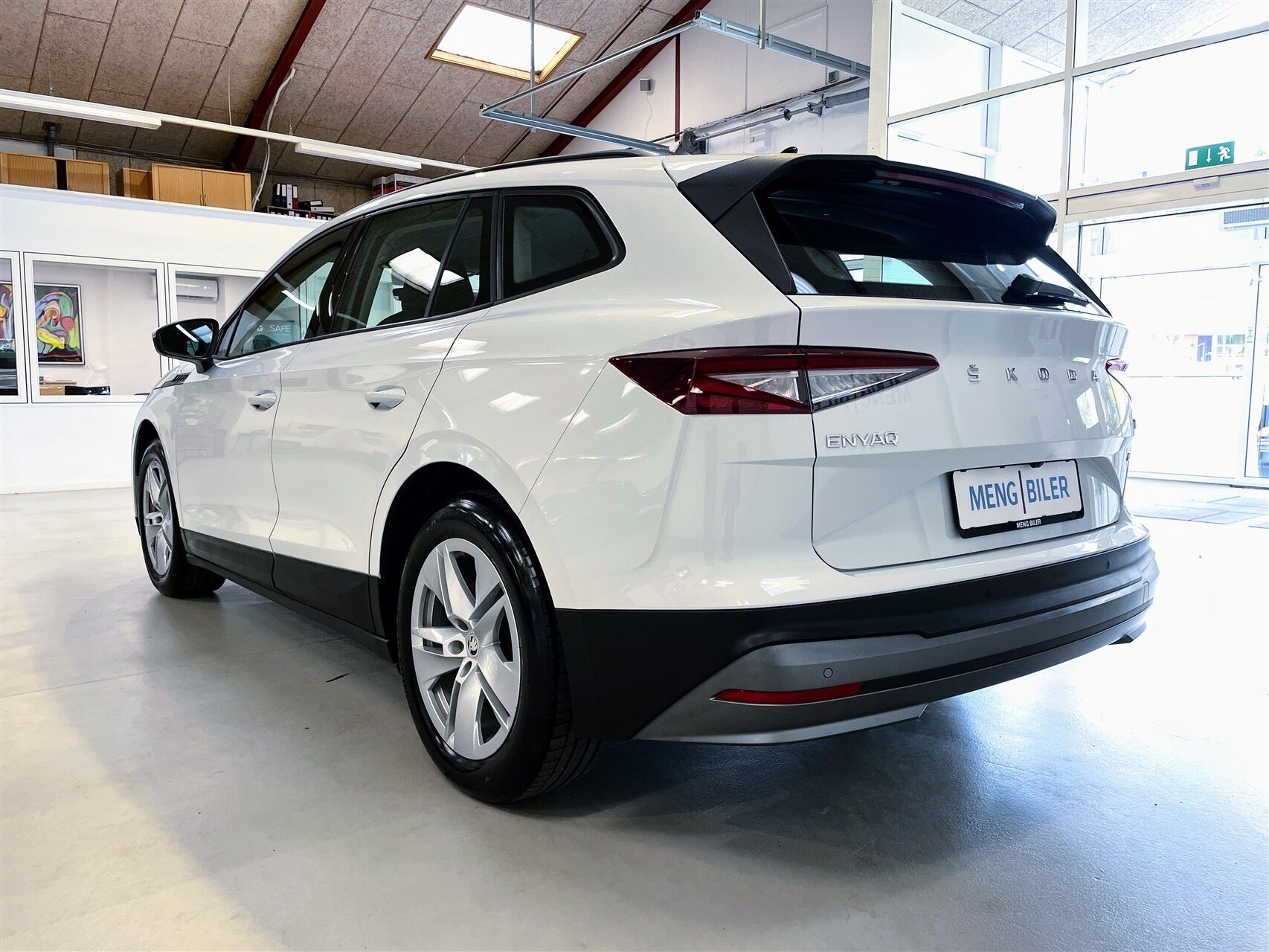 Billede af Skoda Enyaq iV 60 EL 180HK 5d Aut.