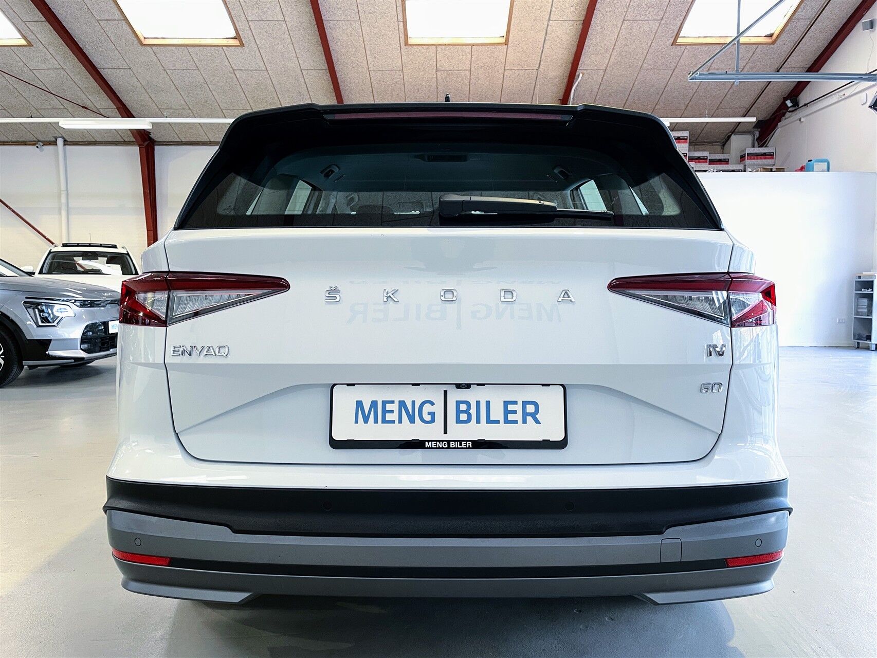 Billede af Skoda Enyaq iV 60 EL 180HK 5d Aut.