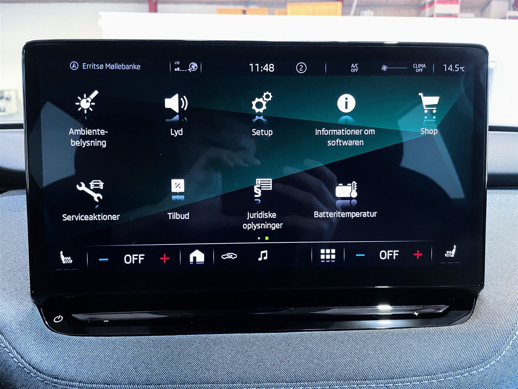 Billede af Skoda Enyaq iV 60 EL 180HK 5d Aut.