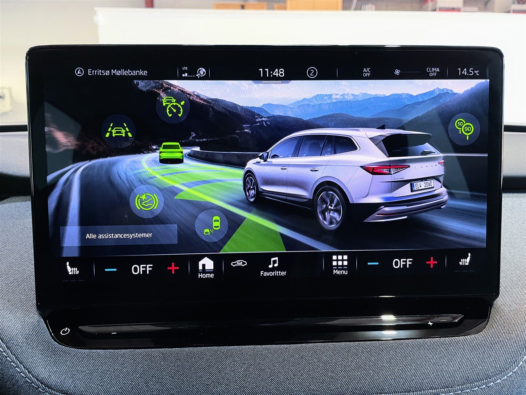 Billede af Skoda Enyaq iV 60 EL 180HK 5d Aut.