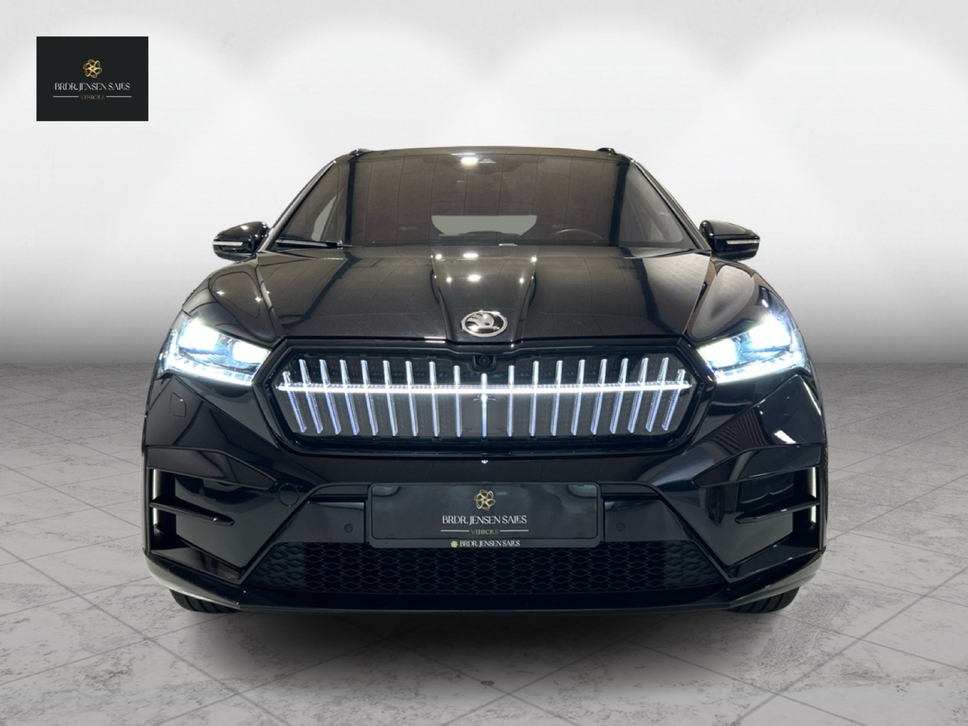 Billede af Skoda Enyaq iV EL RS 4x4 299HK 5d Aut.