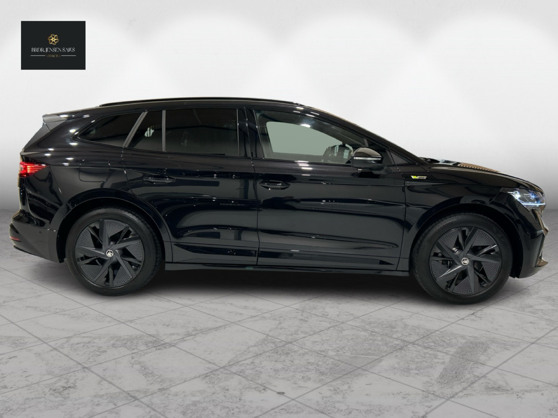 Billede af Skoda Enyaq iV EL RS 4x4 299HK 5d Aut.
