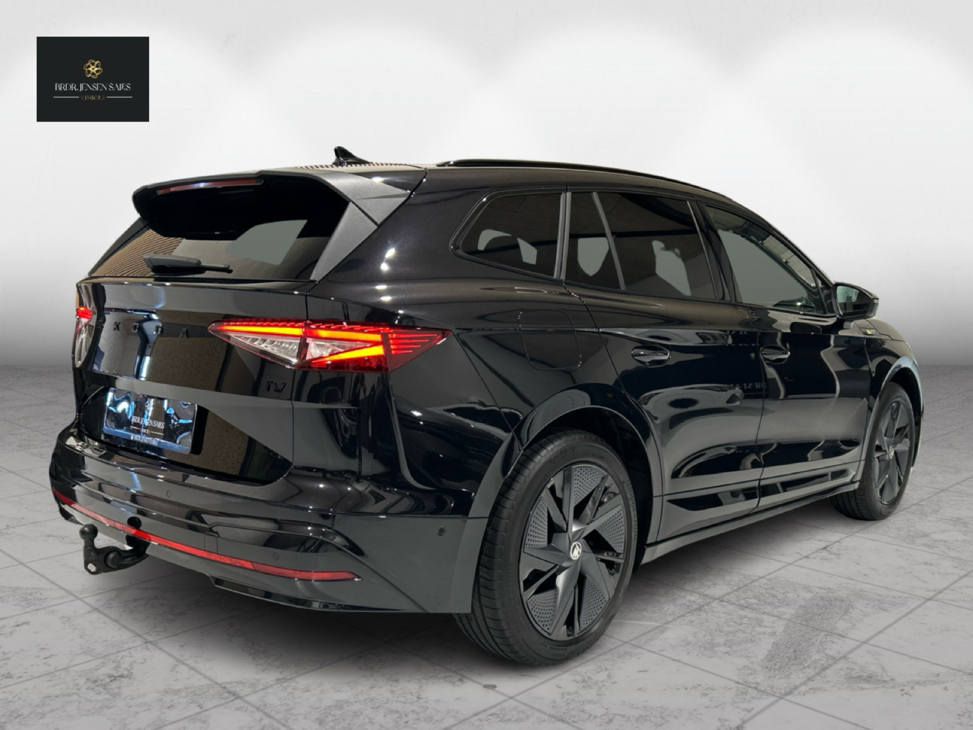 Billede af Skoda Enyaq iV EL RS 4x4 299HK 5d Aut.