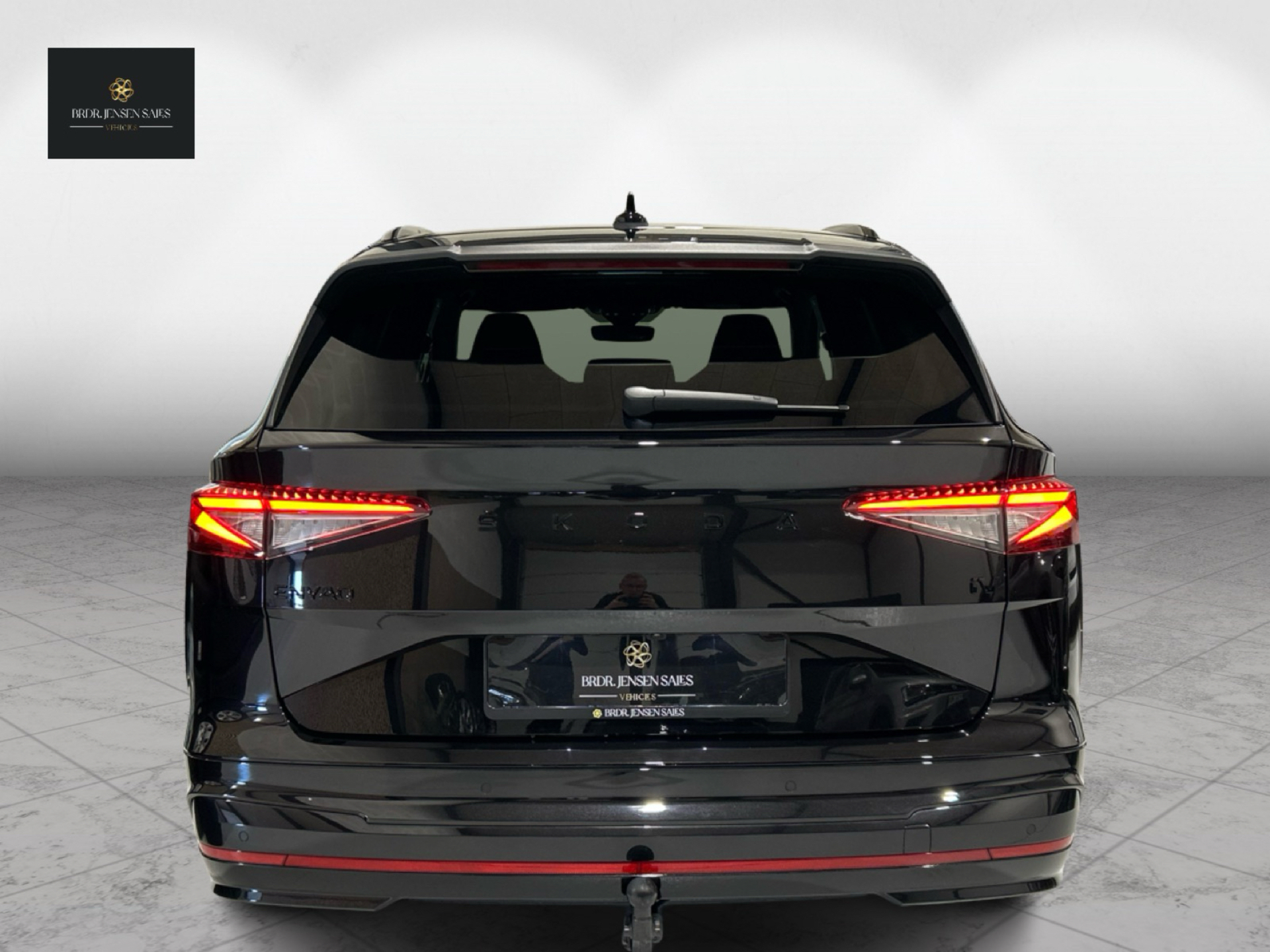 Billede af Skoda Enyaq iV EL RS 4x4 299HK 5d Aut.