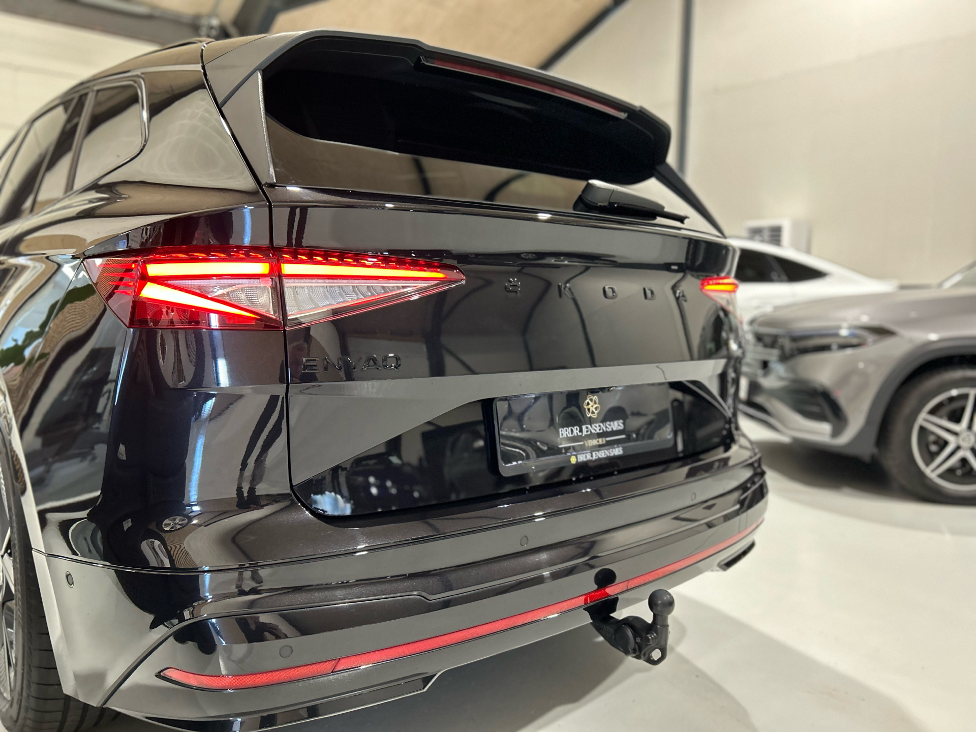 Billede af Skoda Enyaq iV EL RS 4x4 299HK 5d Aut.