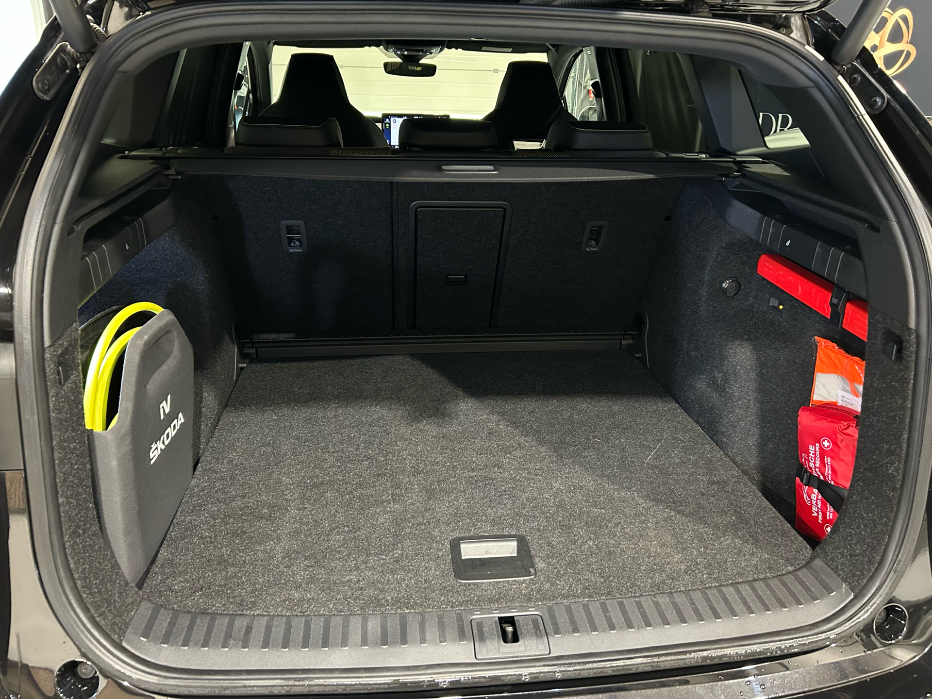 Billede af Skoda Enyaq iV EL RS 4x4 299HK 5d Aut.