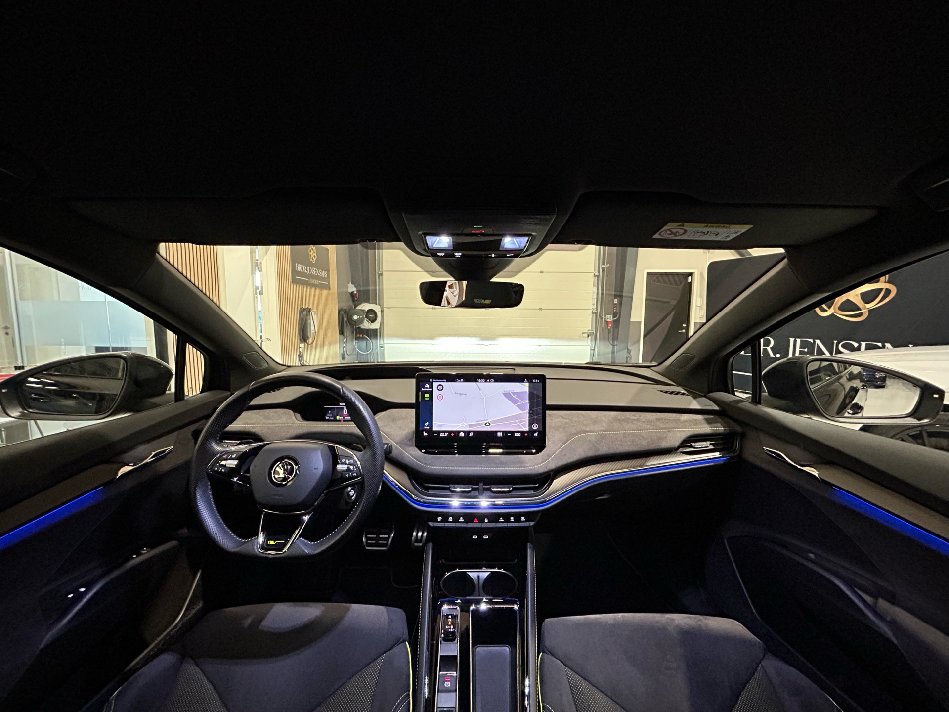 Billede af Skoda Enyaq iV EL RS 4x4 299HK 5d Aut.