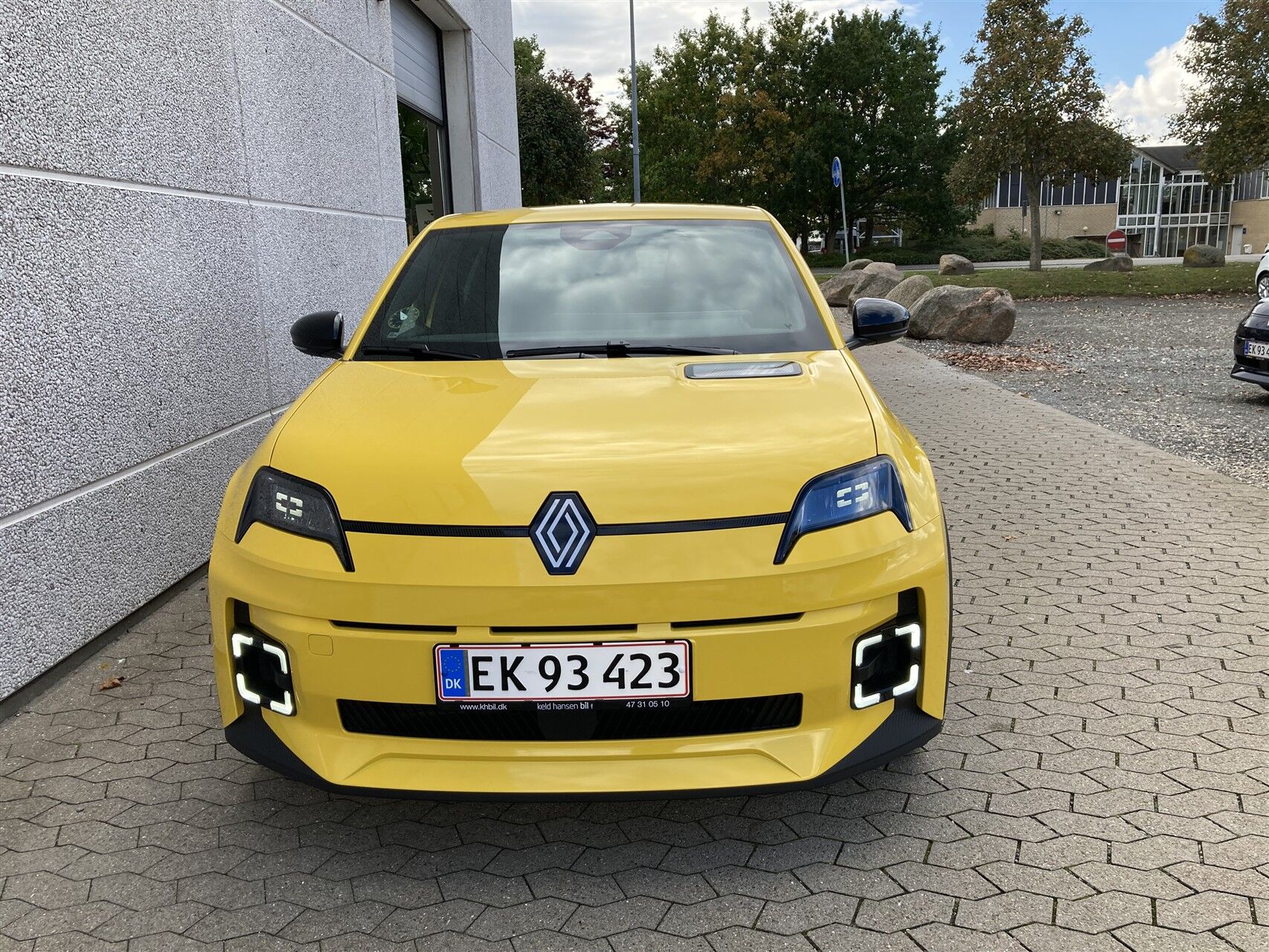 Billede af Renault R5 EL Techno 150HK 5d Aut.