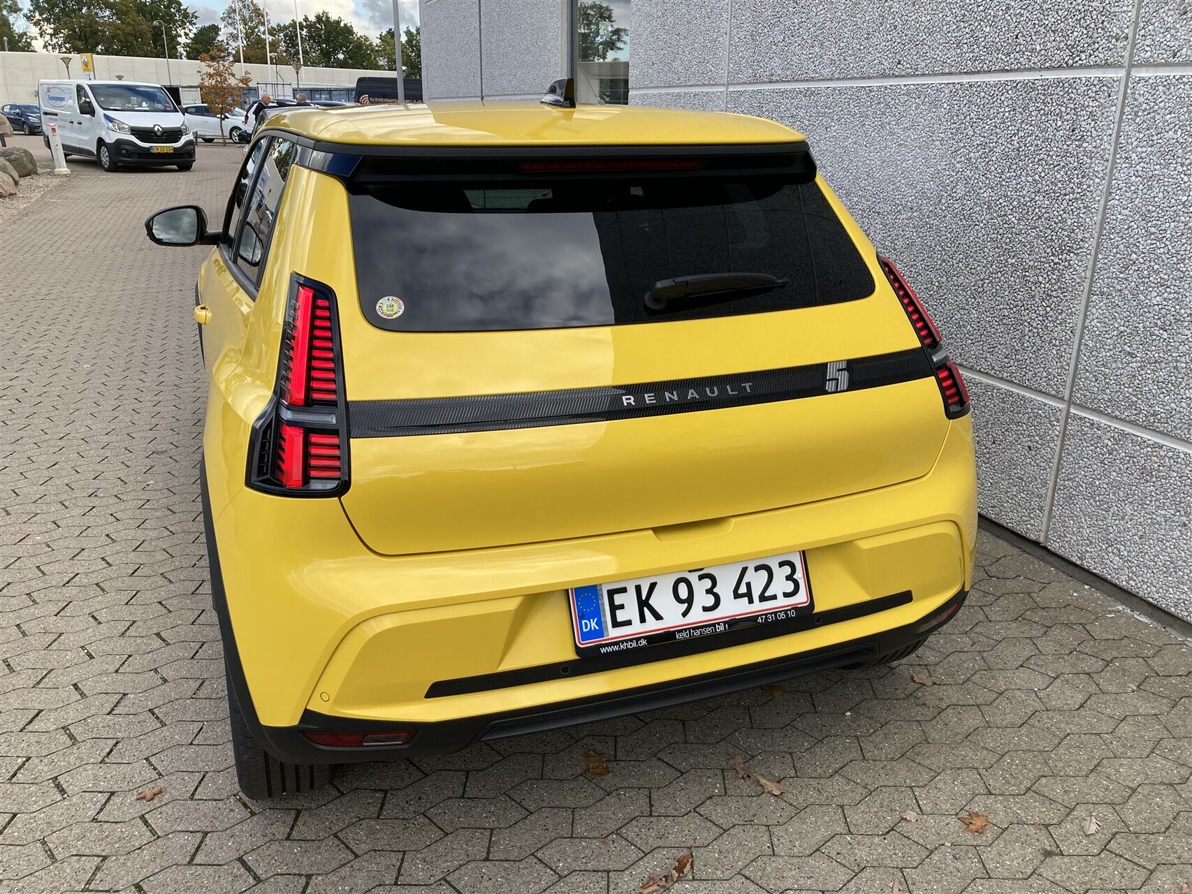Billede af Renault R5 EL Techno 150HK 5d Aut.